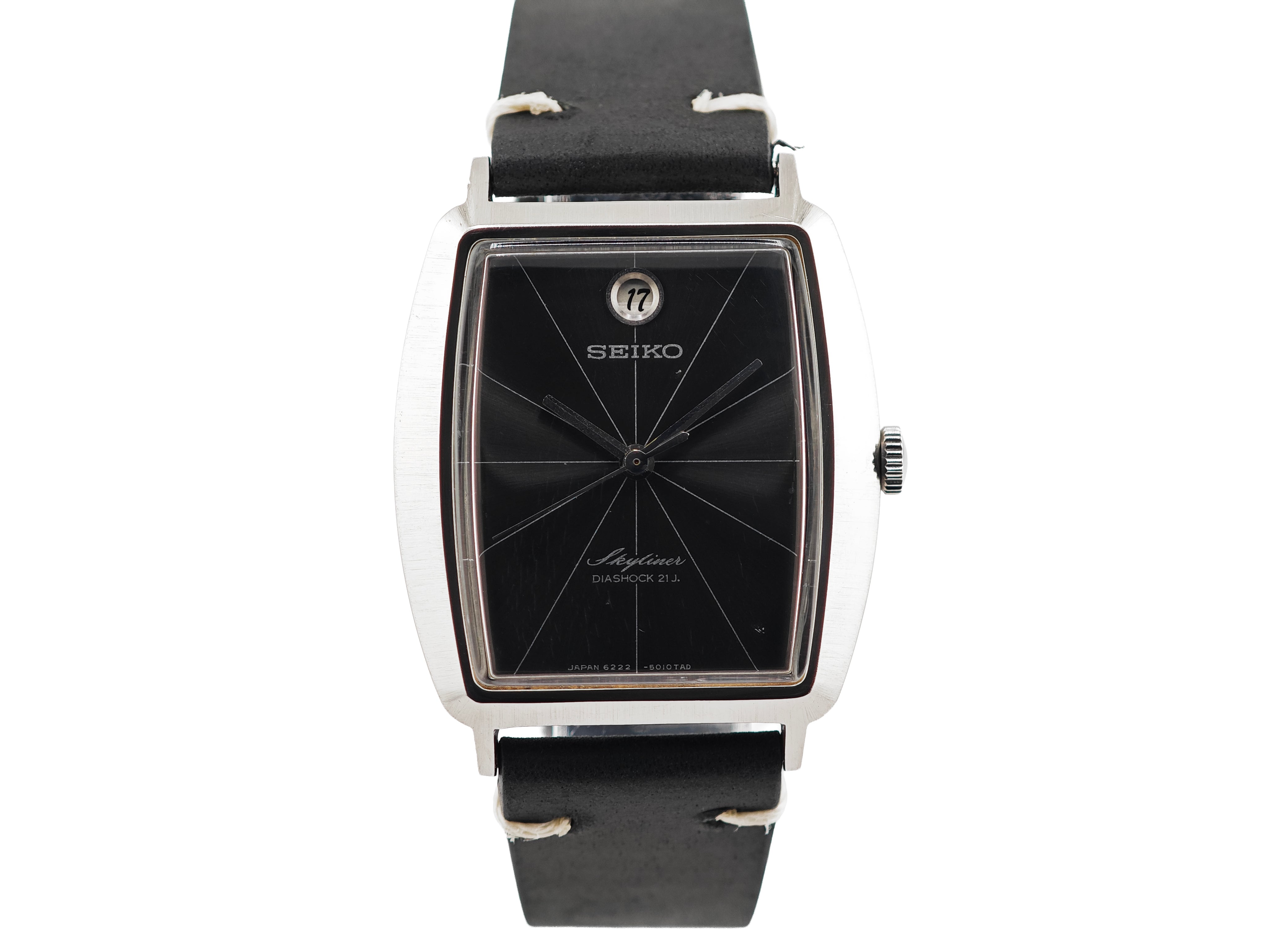 セイコー スカイライナー Ref.6222-5010 / Seiko Skyliner – WatchTender