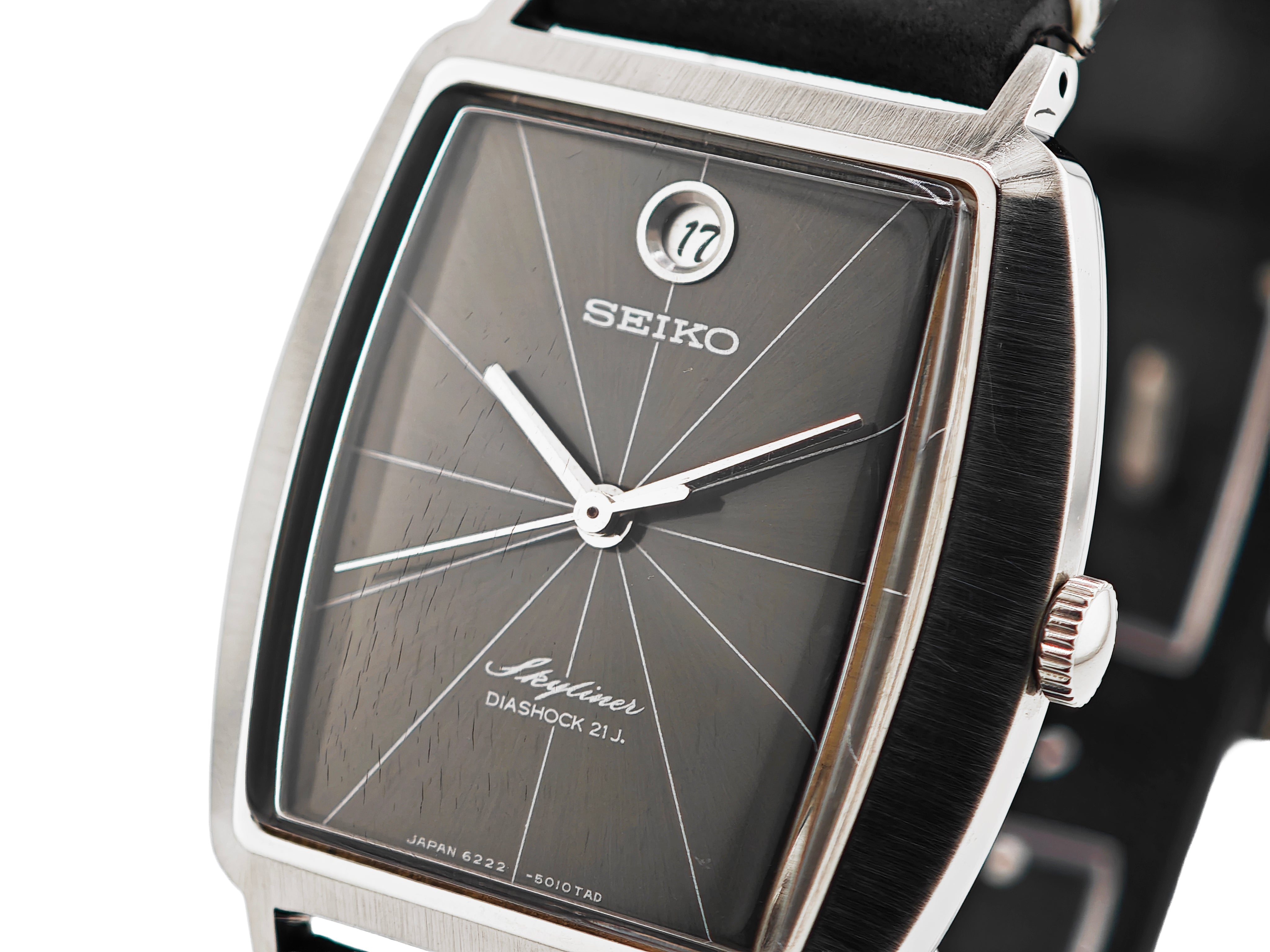 セイコー スカイライナー Ref.6222-5010 / Seiko Skyliner – WatchTender