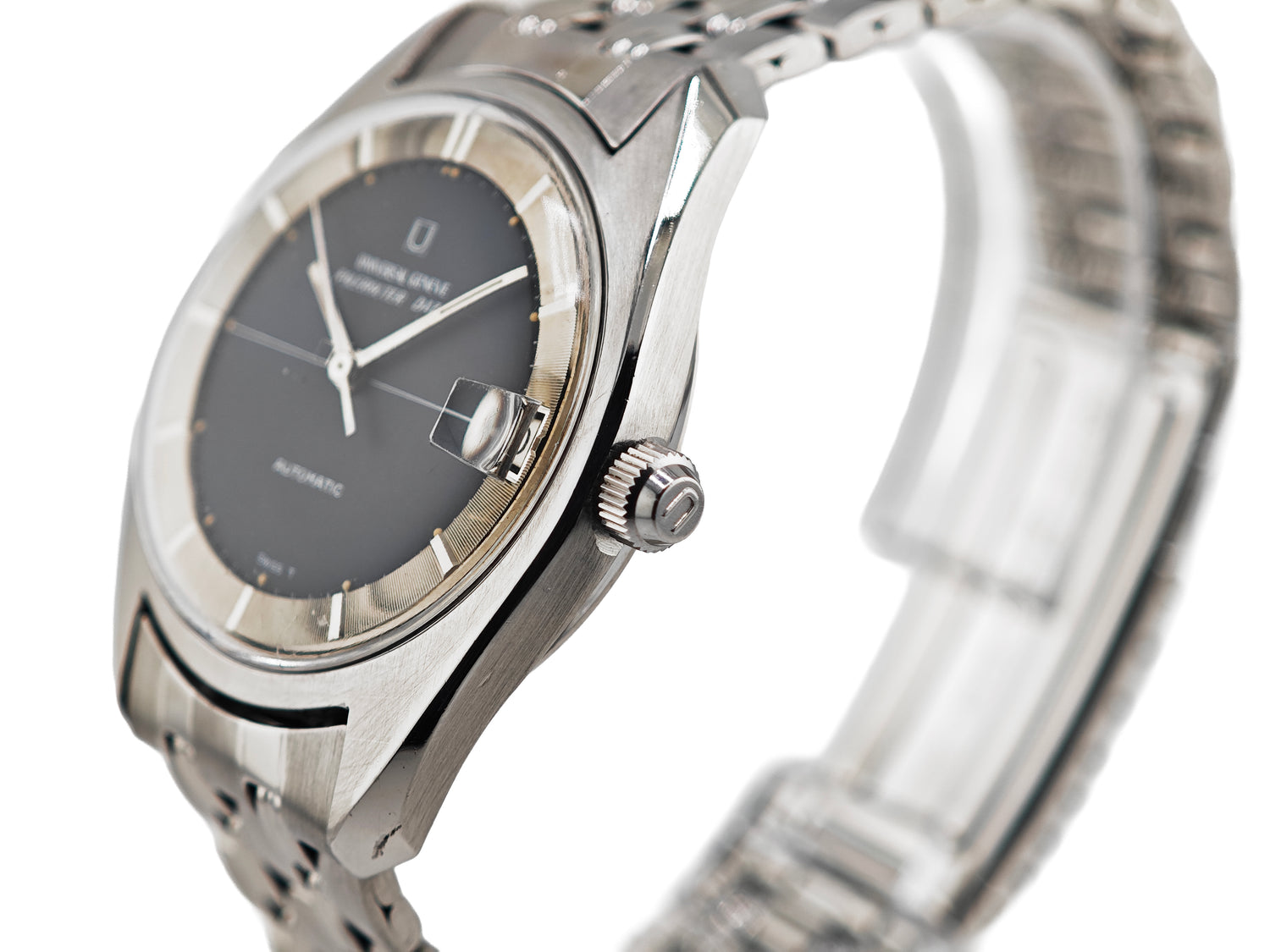 ユニバーサルジュネーブ ポールルーター・デイト Ref.869113/02 / Universal Genève Polerouter Date