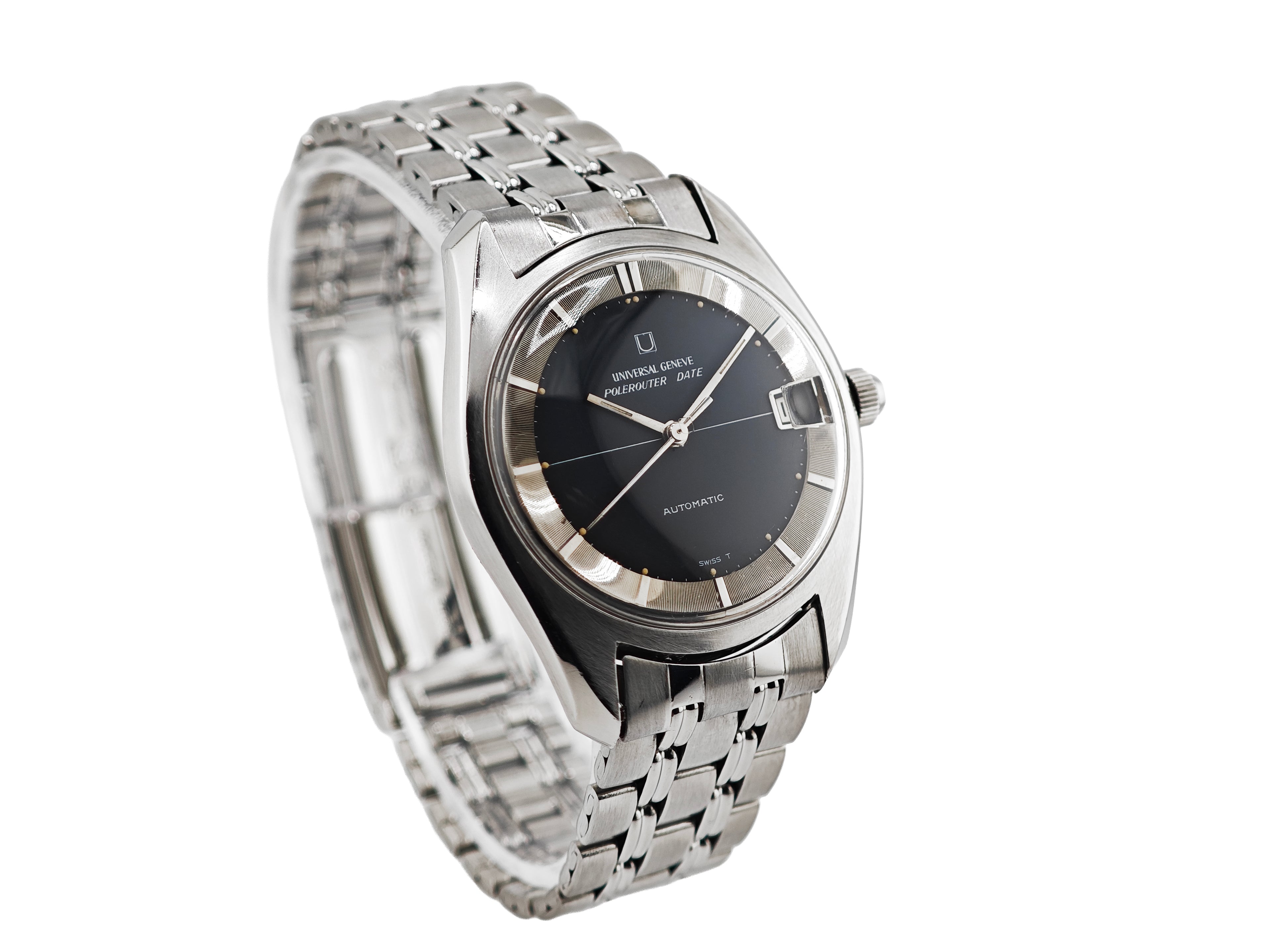 ユニバーサルジュネーブ ポールルーター・デイト Ref.869113/02 / Universal Genève Polerouter Date