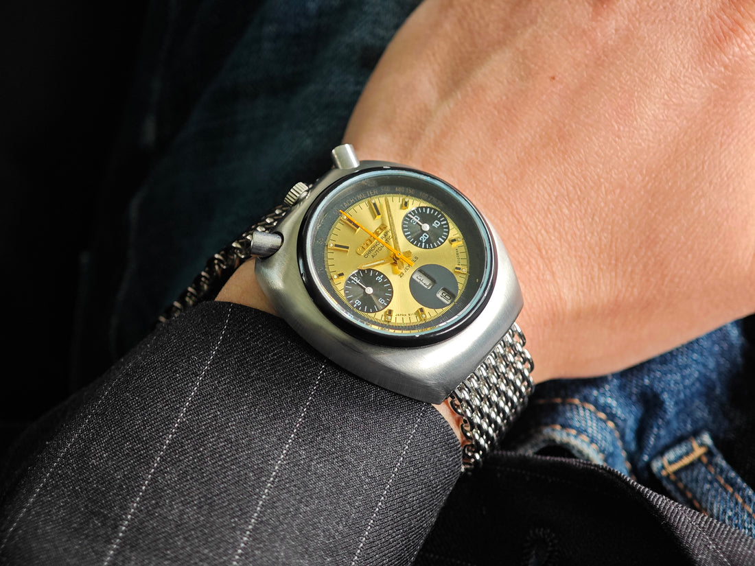 シチズン チャレンジタイマー Ref.4-901193K / CITIZEN Challenge Timer 70&