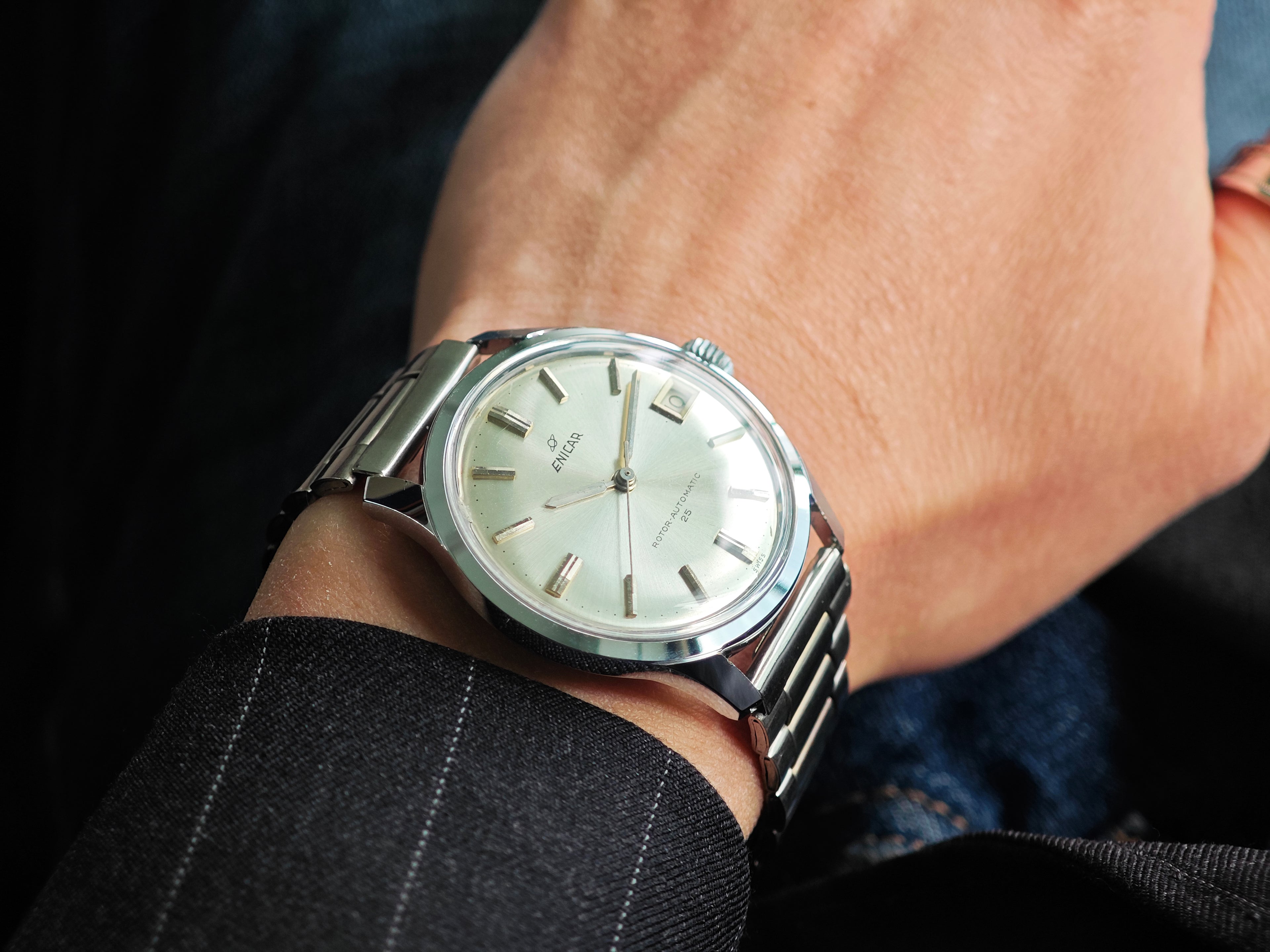 エニカ ウルトラソニック Cal.AR1125 / ENICAR Ultrasonic 60&