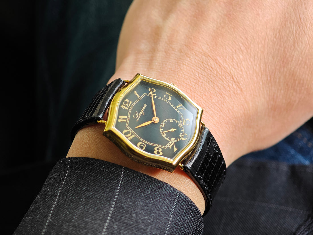 ロンジン シンパシーケース Cal.L846.4 / LONGINES Sympathy 70&