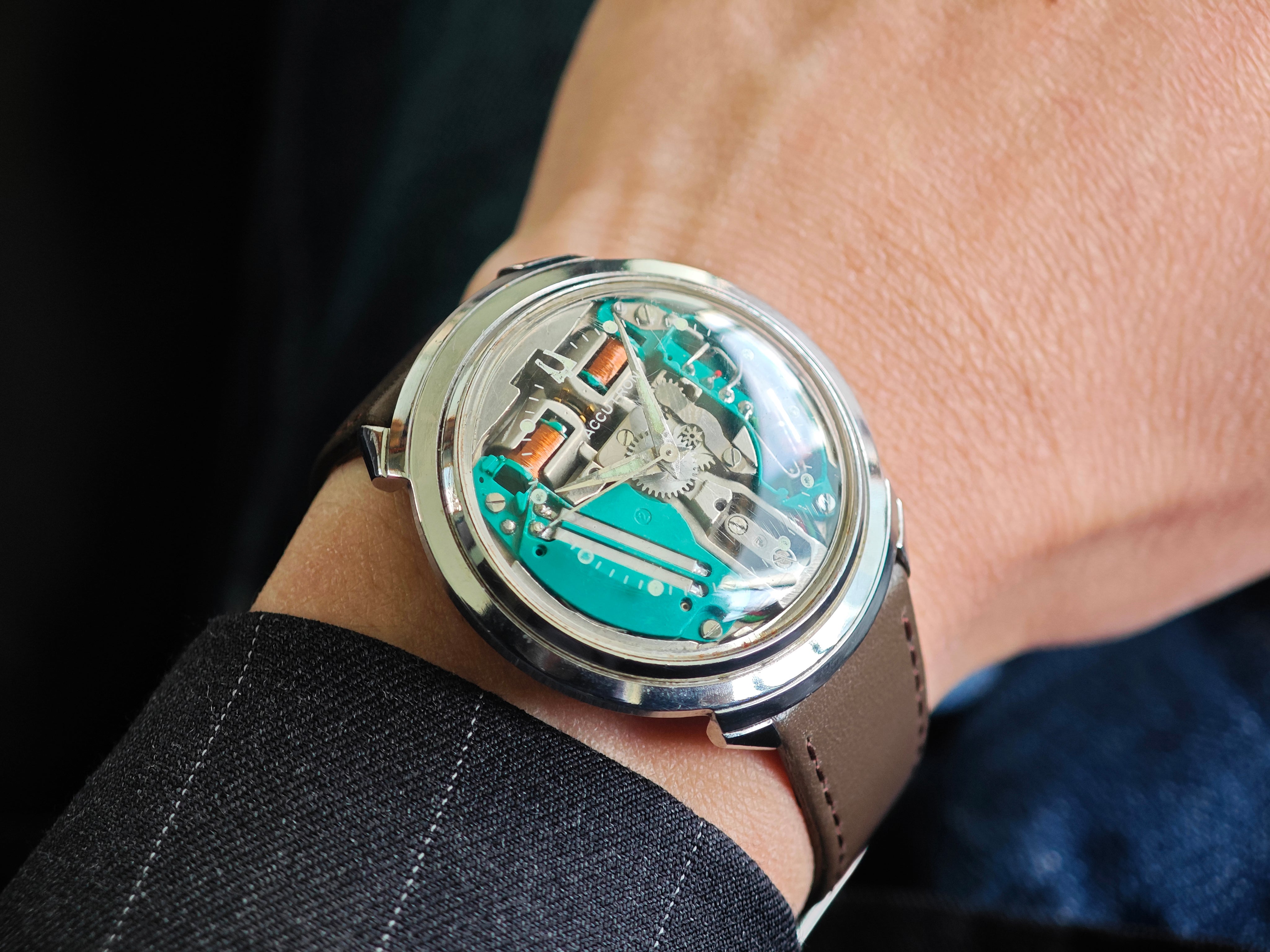 ブローバ アキュトロン スペースビュー / Bulova Accutron Spaceview