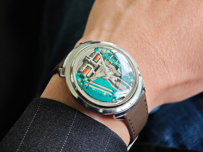 ブローバ アキュトロン スペースビュー / Bulova Accutron Spaceview 60&