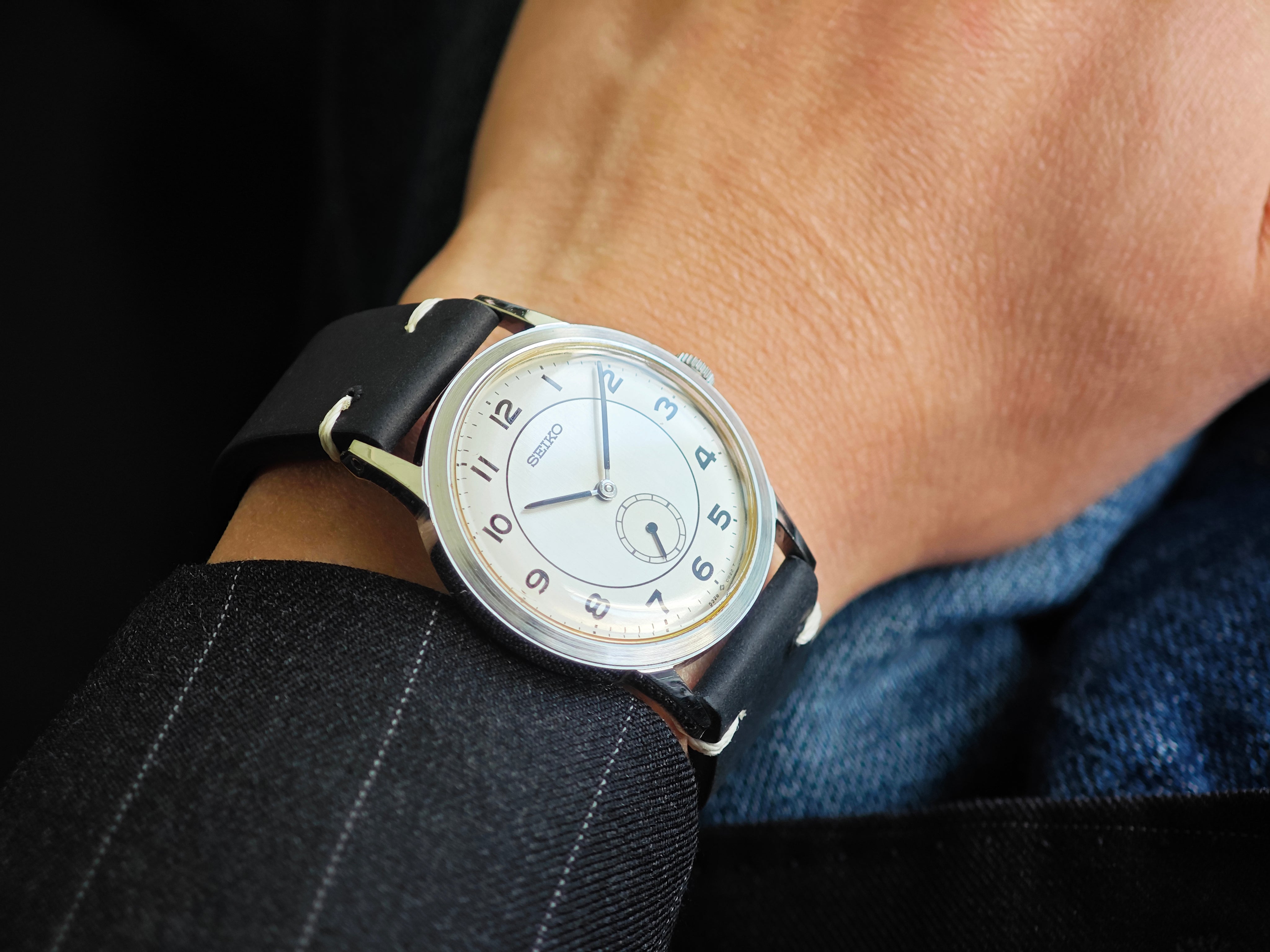 SEIKO セイコー 腕時計　スイスセイコー　5328-5000 手巻き スイスセイコー スイス製ムーブメント Ref.5328-0020 / SEIKO with