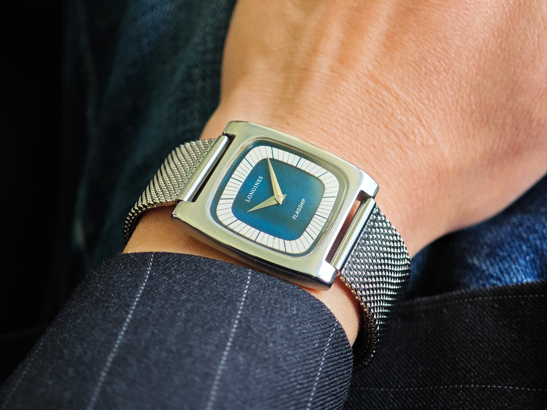 ロンジン フラッグシップ Ref.4050 Cal. 428 / LONGINES Flagship Square 70&