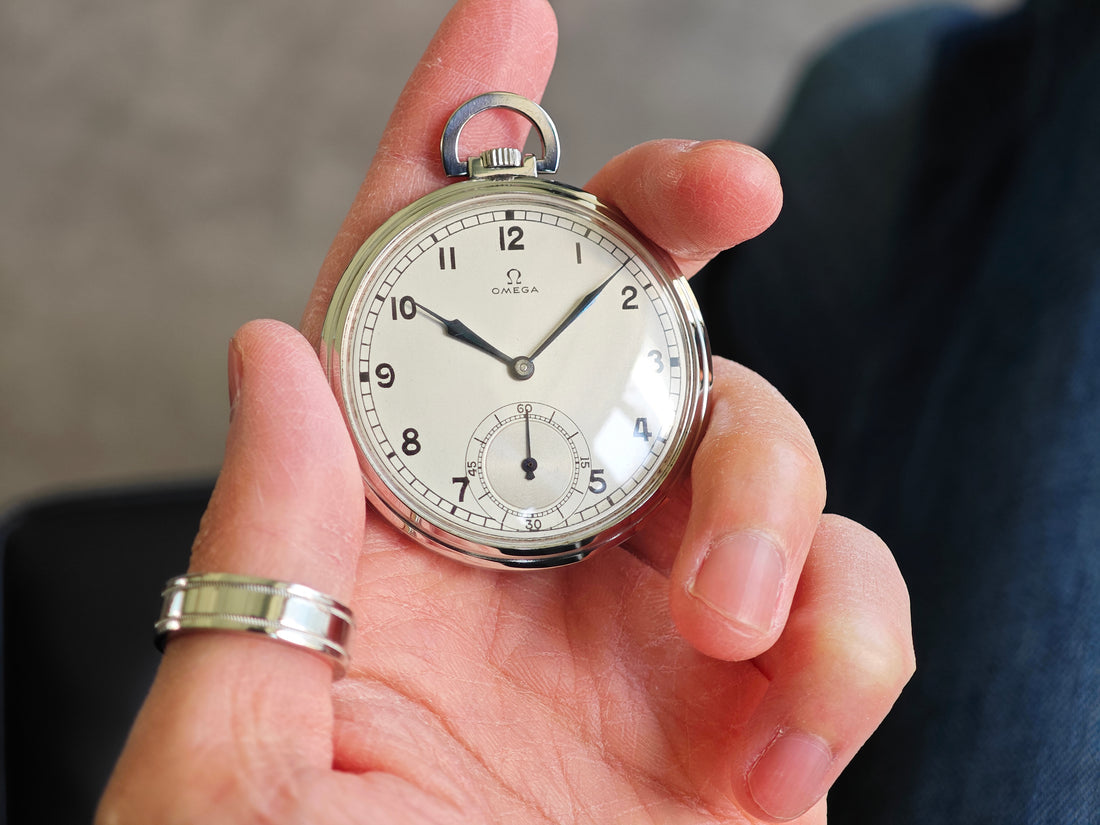 オメガ 懐中時計 Cal.37.5L-15P / OMEGA pocketwatch 30&