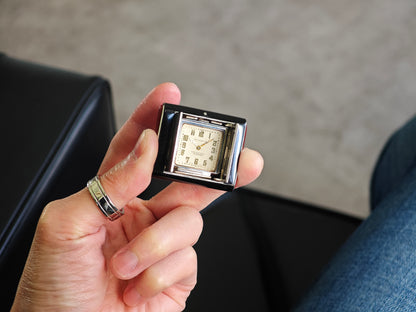 ダンヒル ラ・キャプティヴ トラベルパースウォッチ Ref.825925\2857 / Dunhill La Captive Lacquer Travel Watch 30&