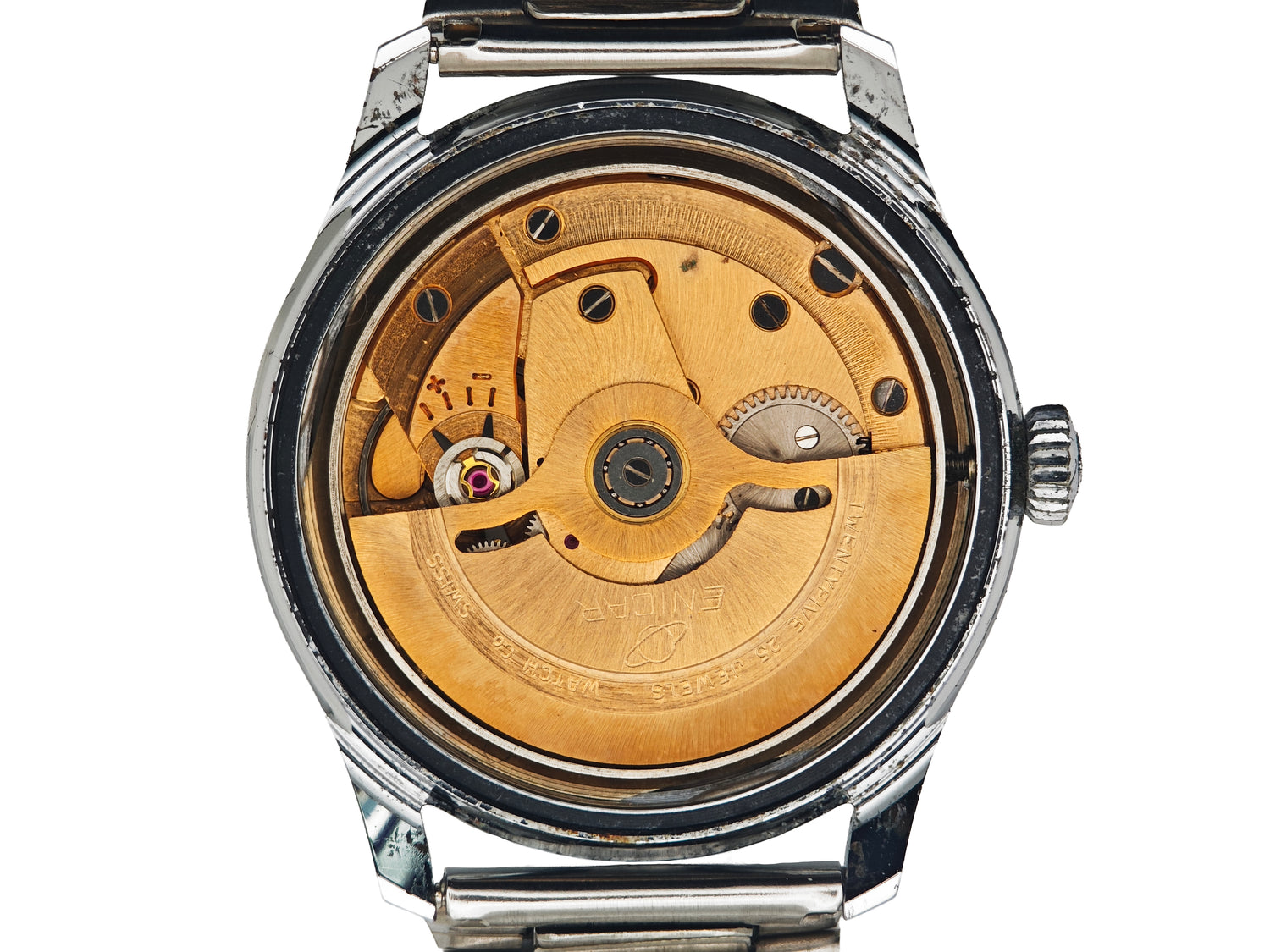 エニカ ウルトラソニック Cal.AR1125 / ENICAR Ultrasonic 60&