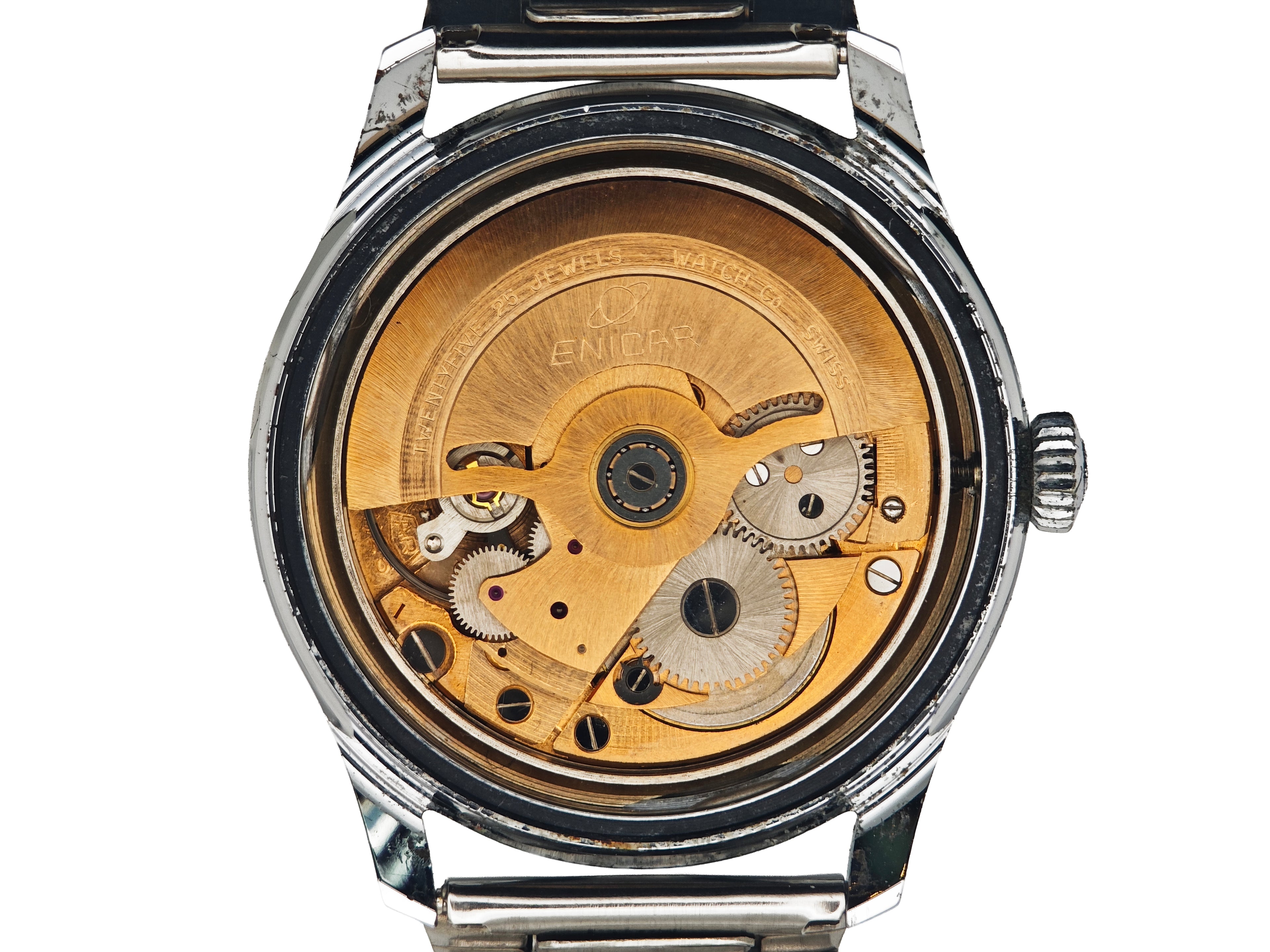 エニカ ウルトラソニック Cal.AR1125 / ENICAR Ultrasonic 60&