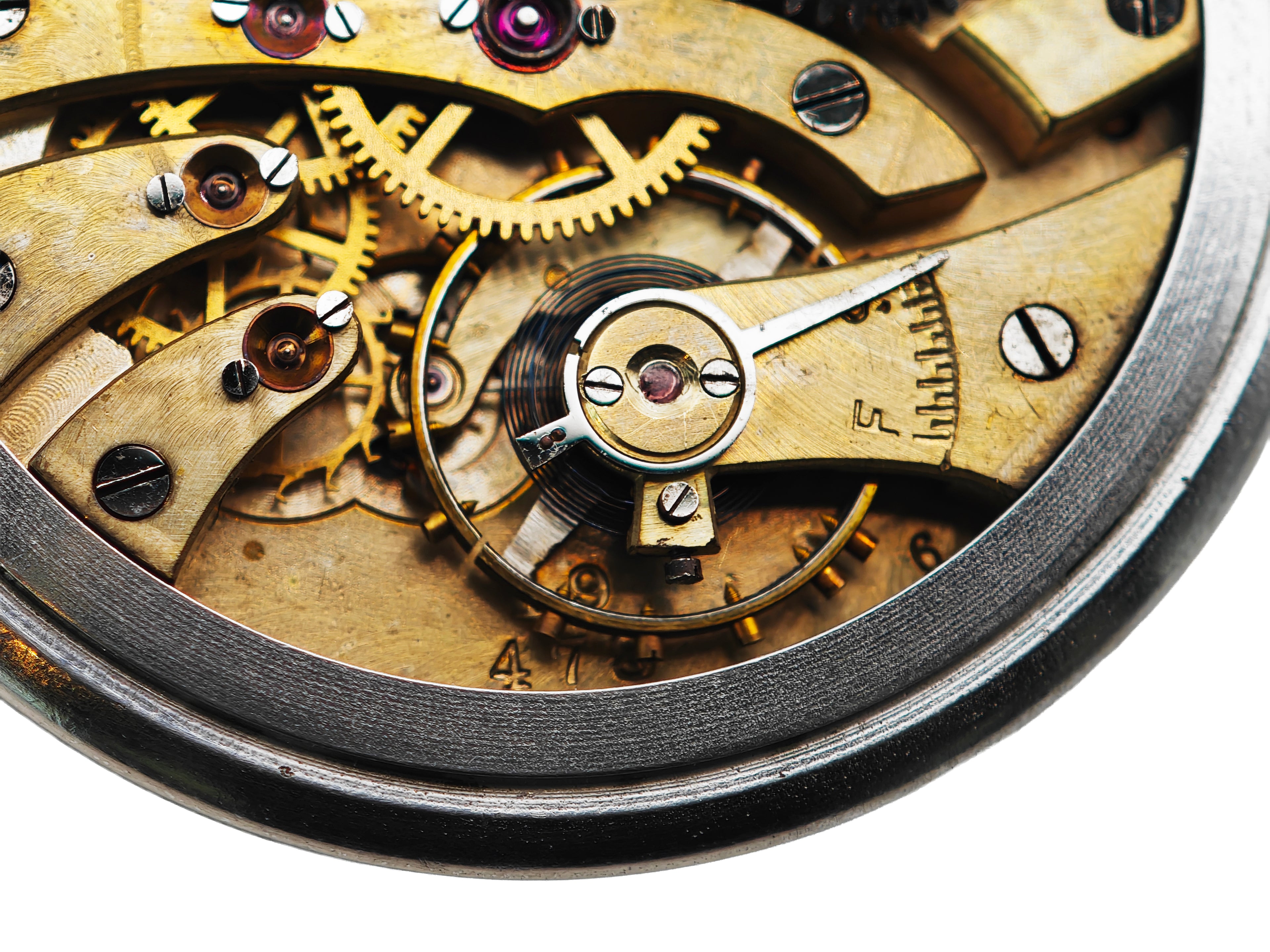 エドモンド  アールデコギョーシェ 懐中時計  cal.478 / EDMOND pocketwatch 30&