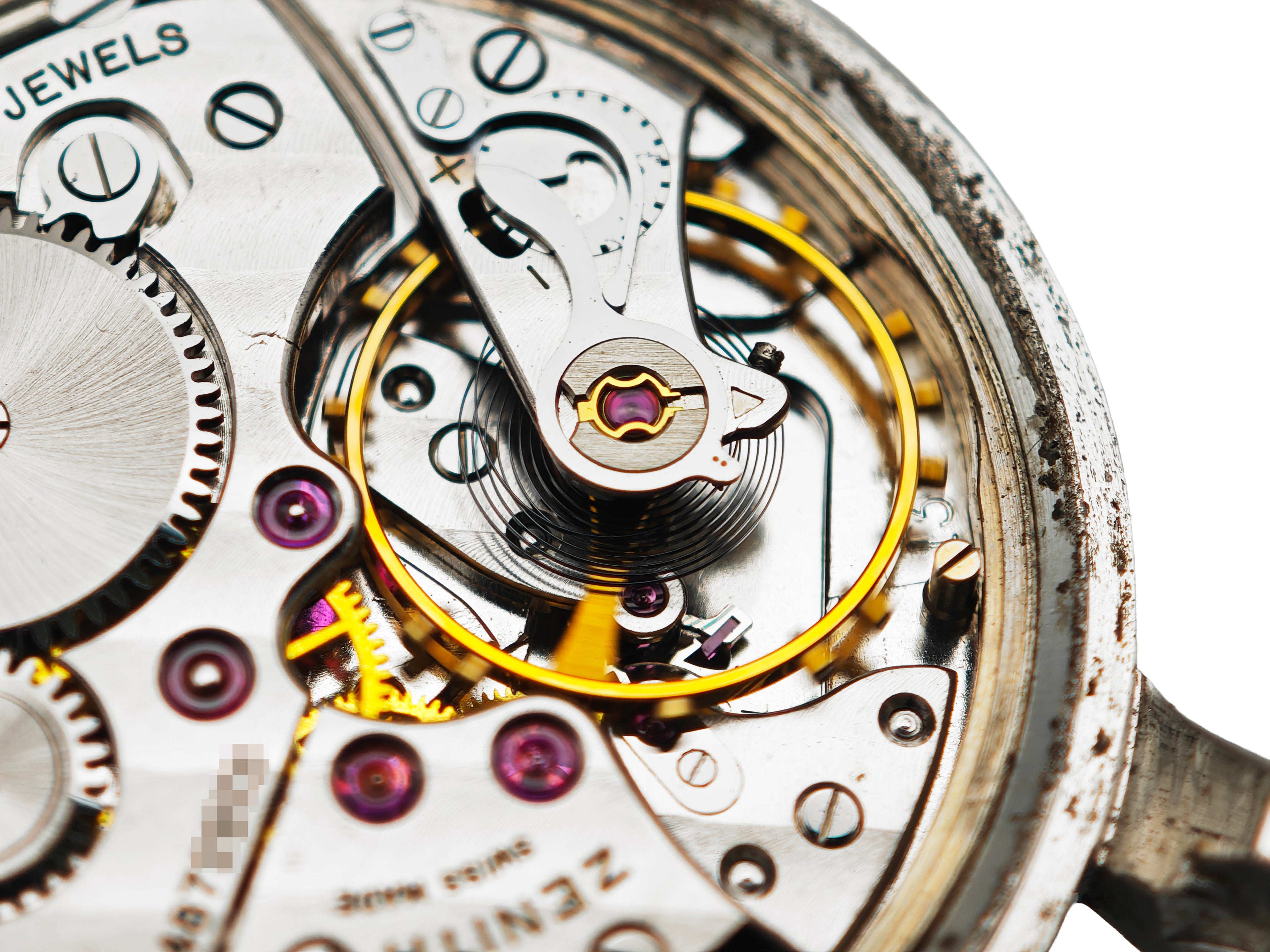 ゼニス ポートロイヤル Cal.135 / ZENITH Port Royal ChronoMetre 50&