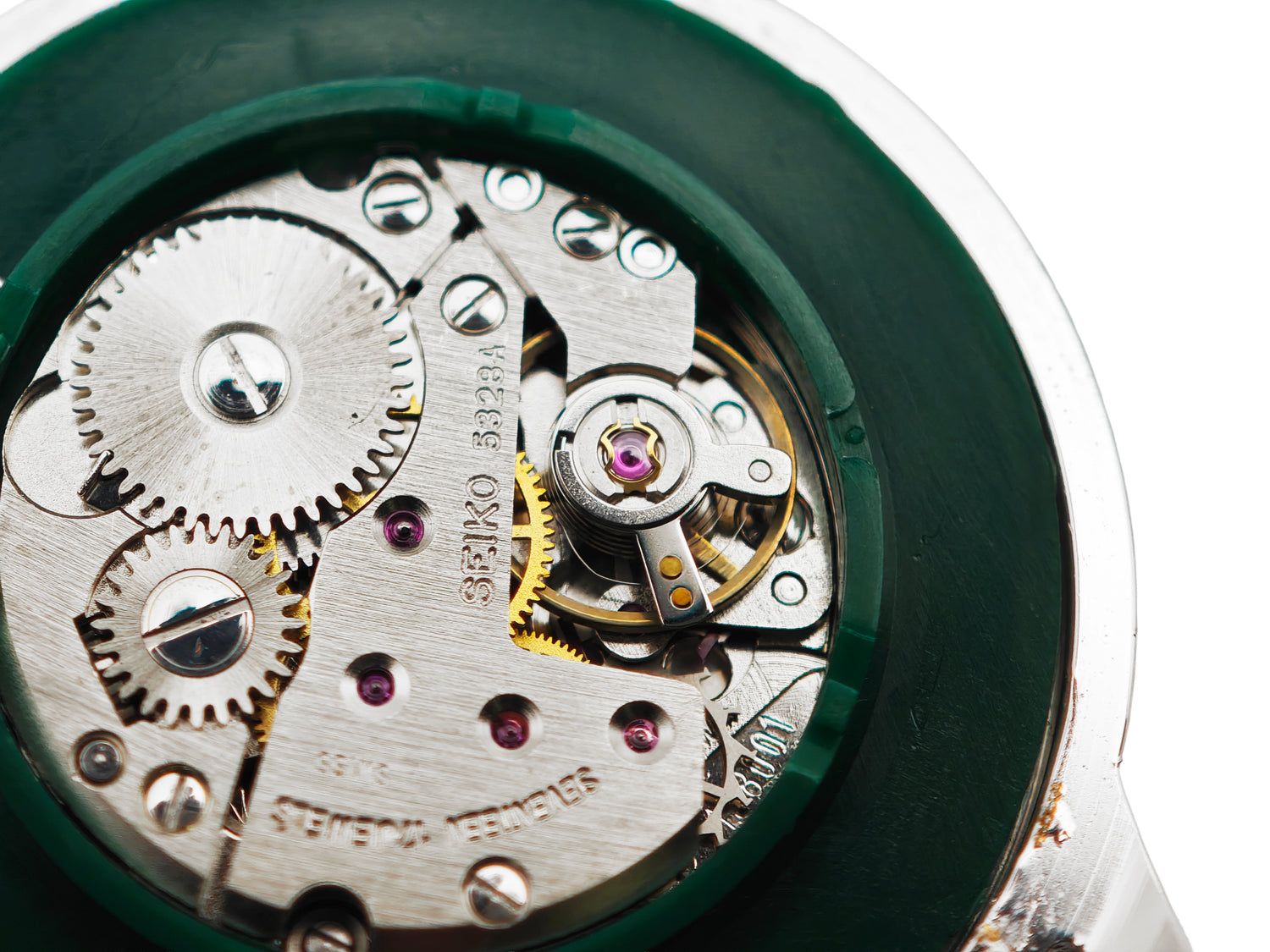 スイスセイコー スイス製ムーブメント Ref.5328-0020  / SEIKO with Swiss Movement Cal.5328A 1975&