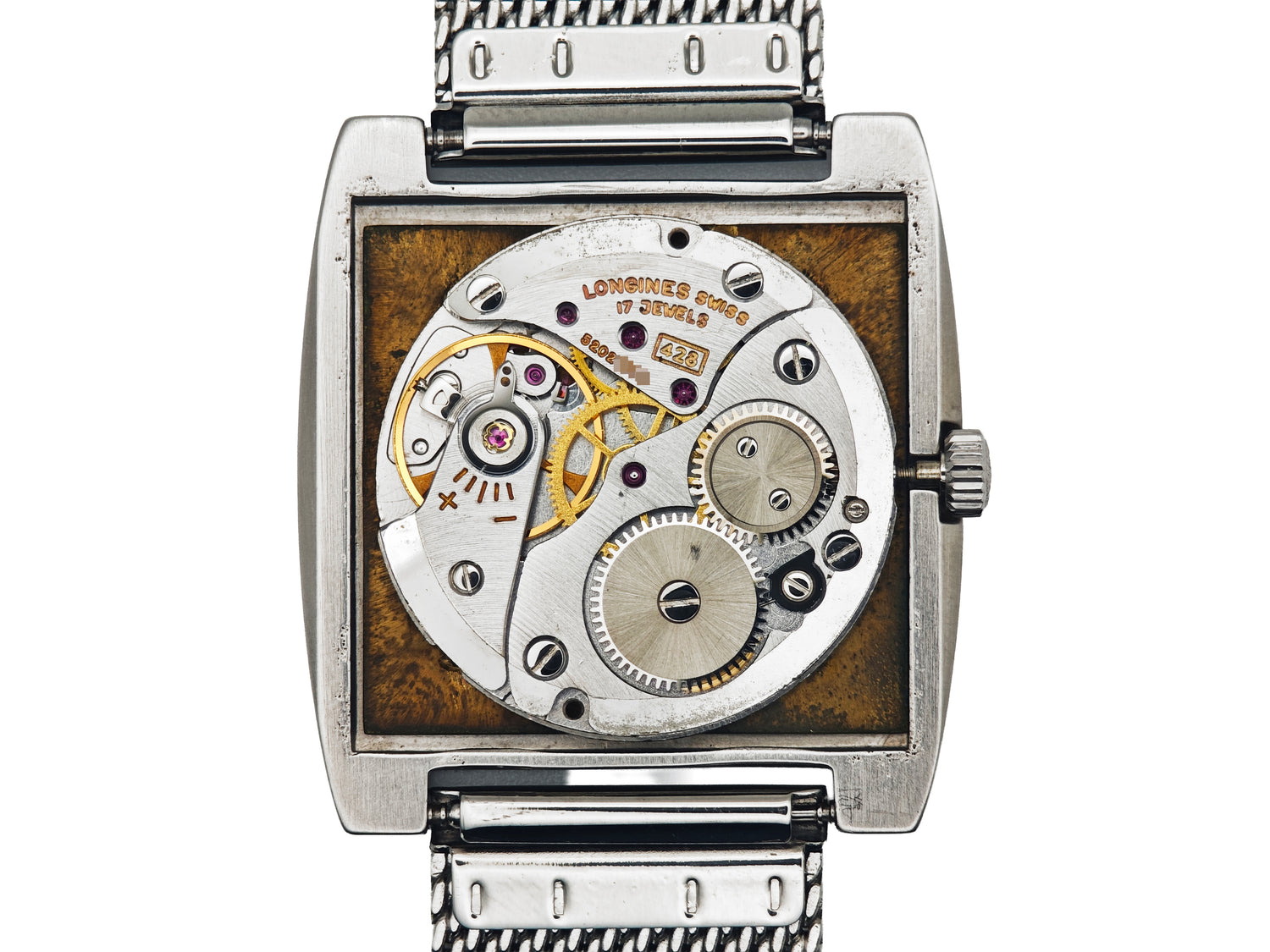 ロンジン フラッグシップ Ref.4050 Cal. 428 / LONGINES Flagship Square 70&