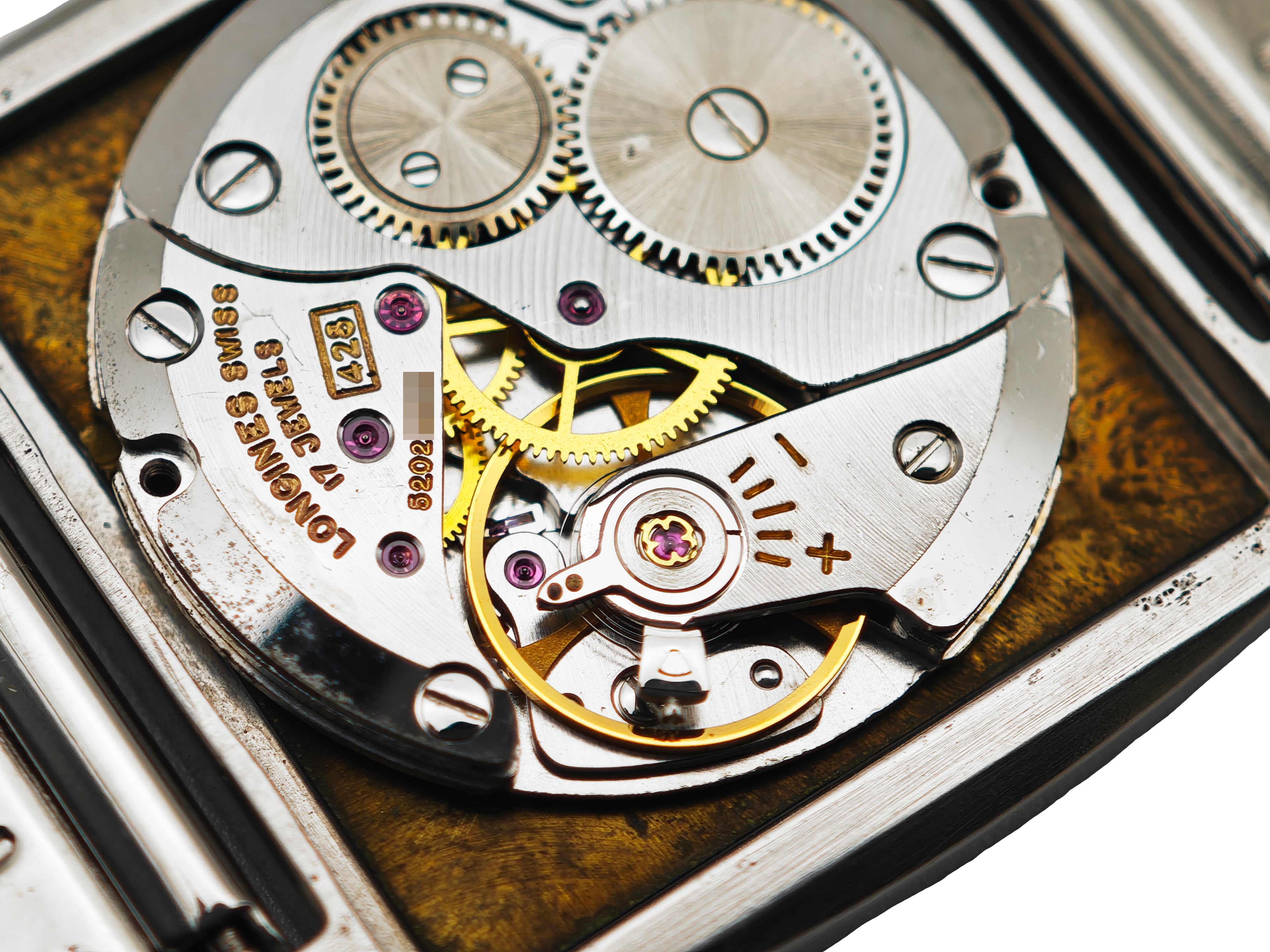 ロンジン フラッグシップ Ref.4050 Cal. 428 / LONGINES Flagship Square 70&