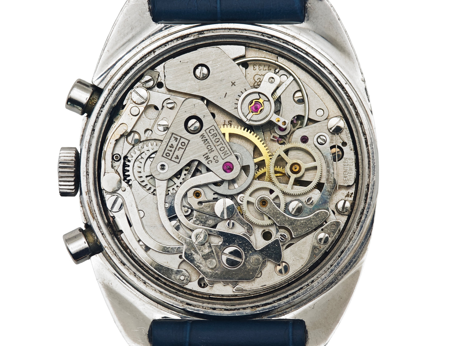 クロトン(ニバダ) クロノグラフ Ref.109B / CROTON(NIVADA) Chronograph 70&