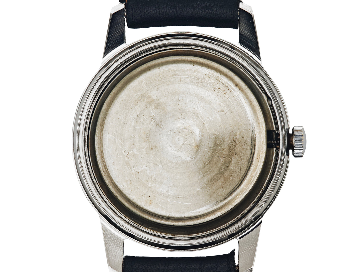 グリュエン プレシジョン ブラックギルト Cal.510R / GRUEN PRECISION black gilt dial 50&