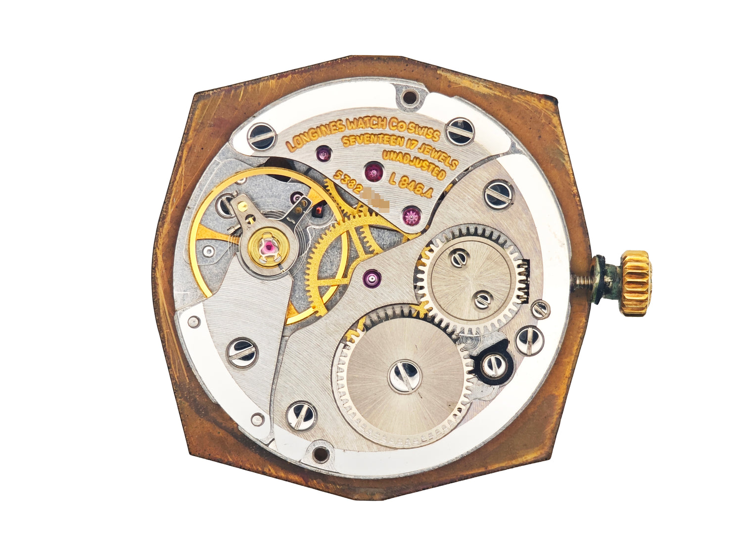 ロンジン シンパシーケース Cal.L846.4 / LONGINES Sympathy 70&