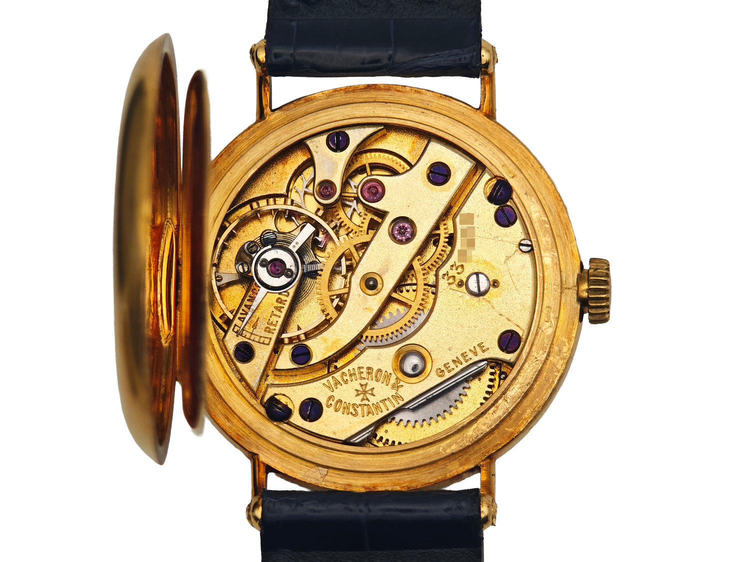 ヴァシュロン・コンスタンタン デミハンター K18金無垢 / Vacheron Constantin HALF HUNTER