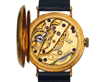 ヴァシュロン・コンスタンタン デミハンター K18金無垢 / Vacheron Constantin HALF HUNTER