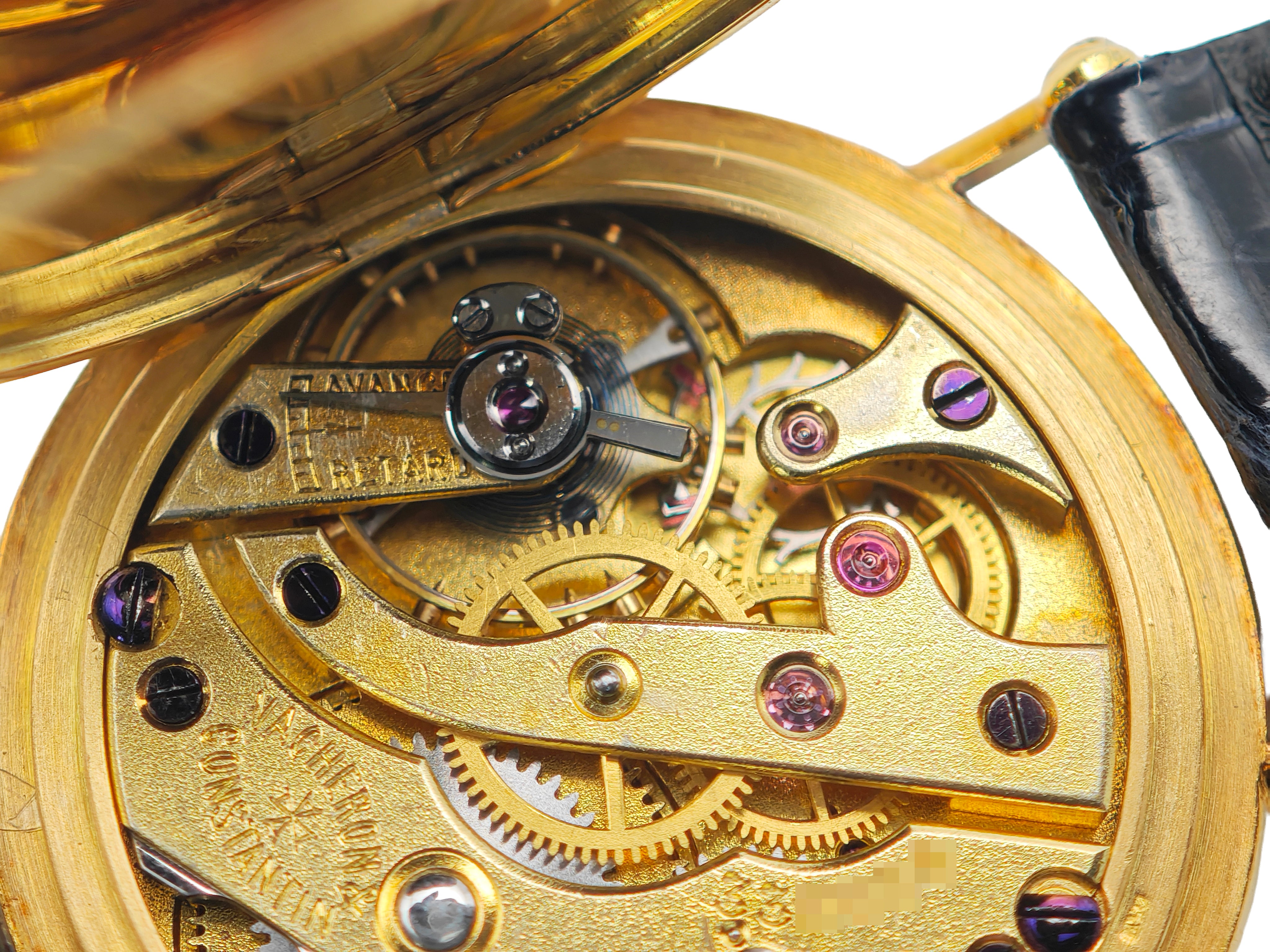 ヴァシュロン・コンスタンタン デミハンター K18金無垢 / Vacheron