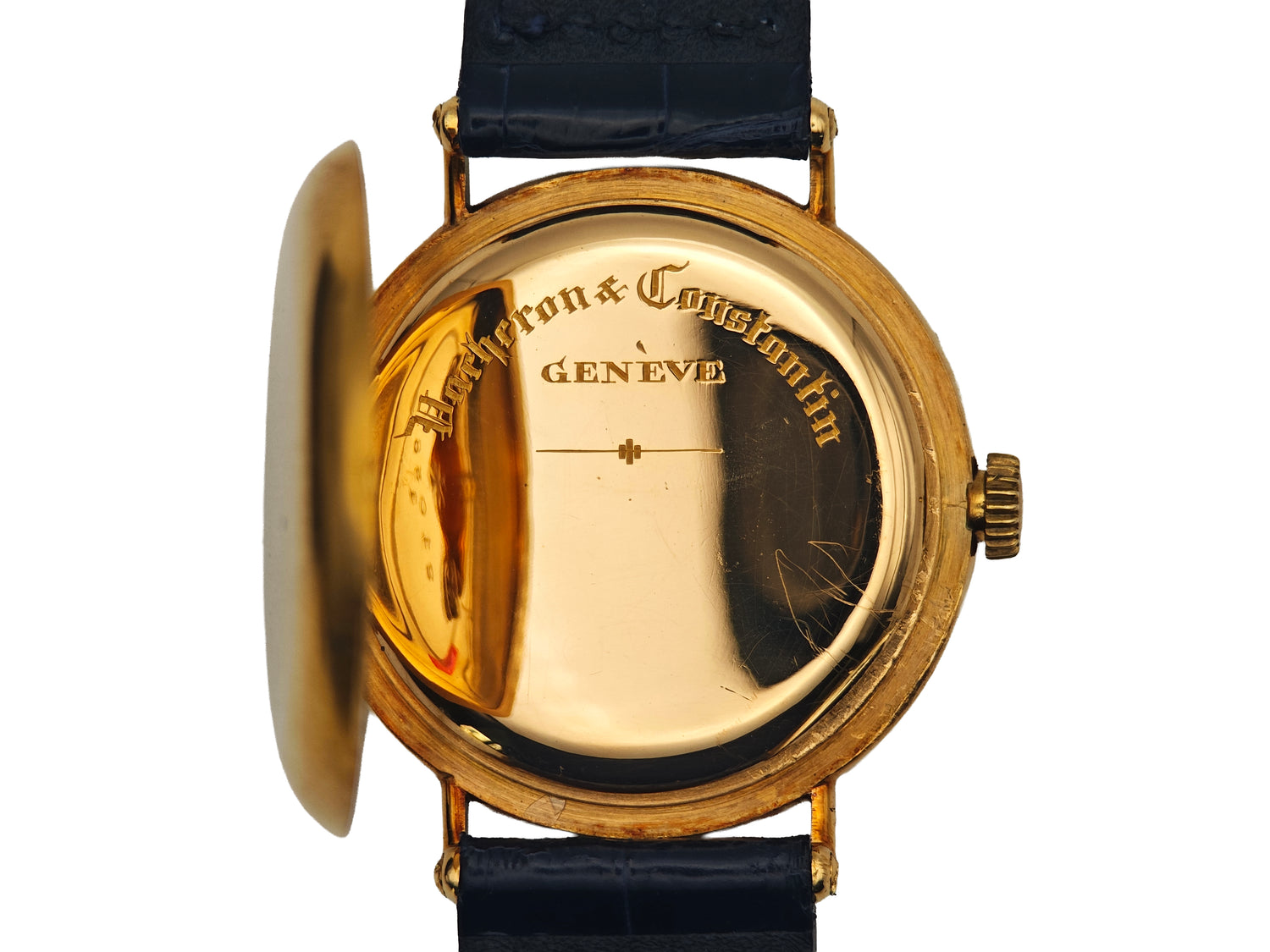 ヴァシュロン・コンスタンタン デミハンター K18金無垢 / Vacheron Constantin HALF HUNTER