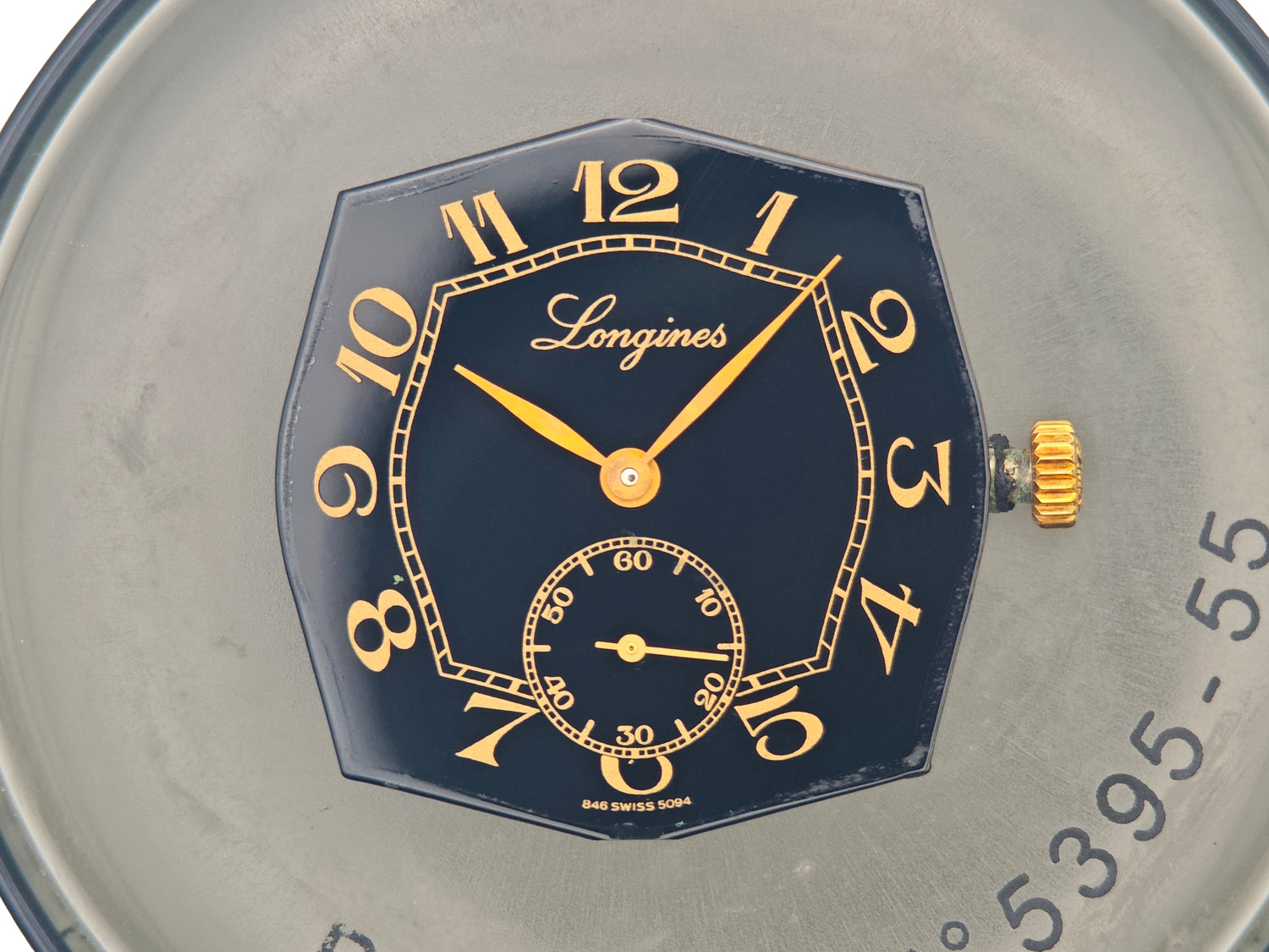 ロンジン シンパシーケース Cal.L846.4 / LONGINES Sympathy 70&