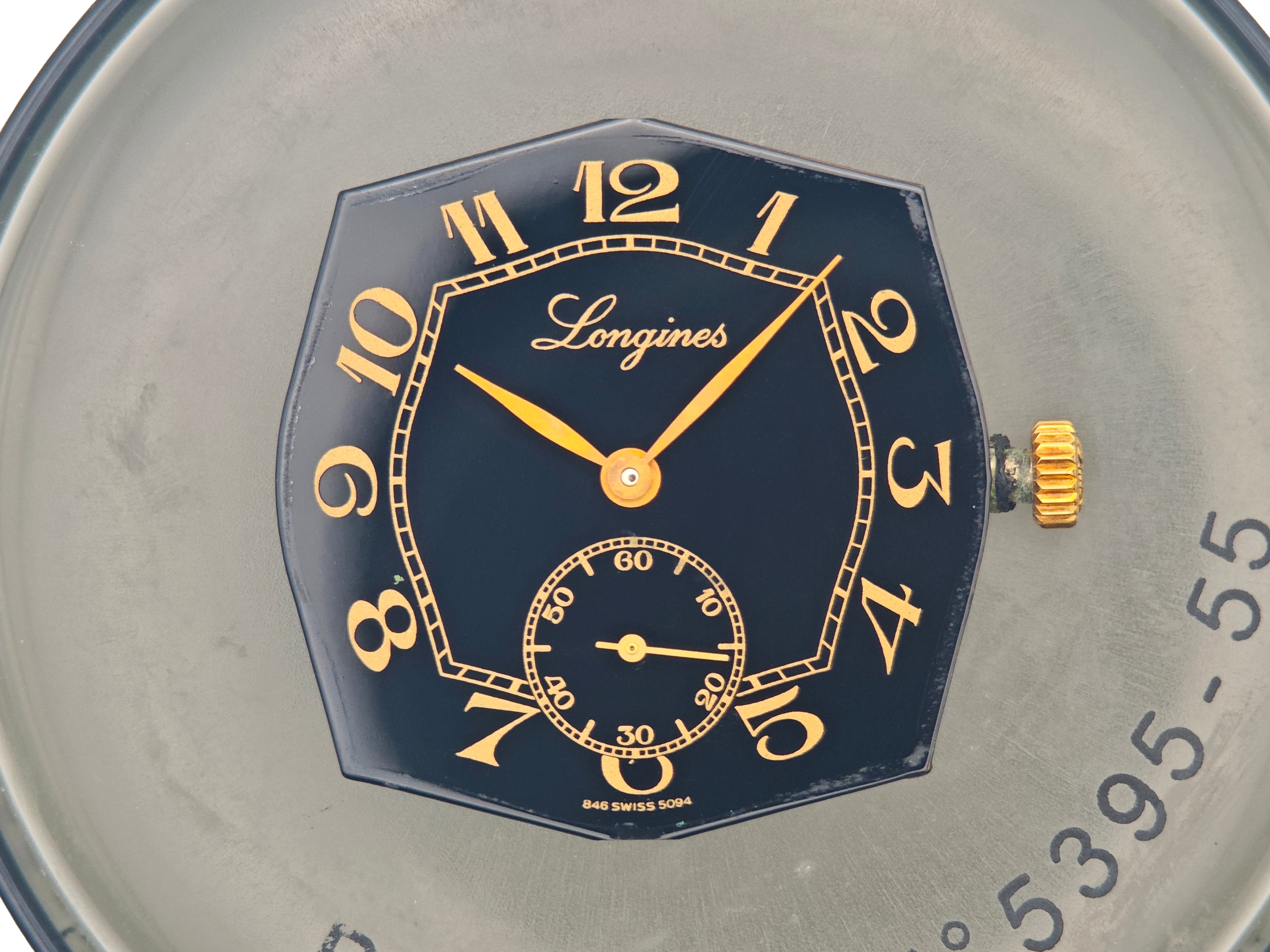 ロンジン シンパシーケース Cal.L846.4 / LONGINES Sympathy 70&