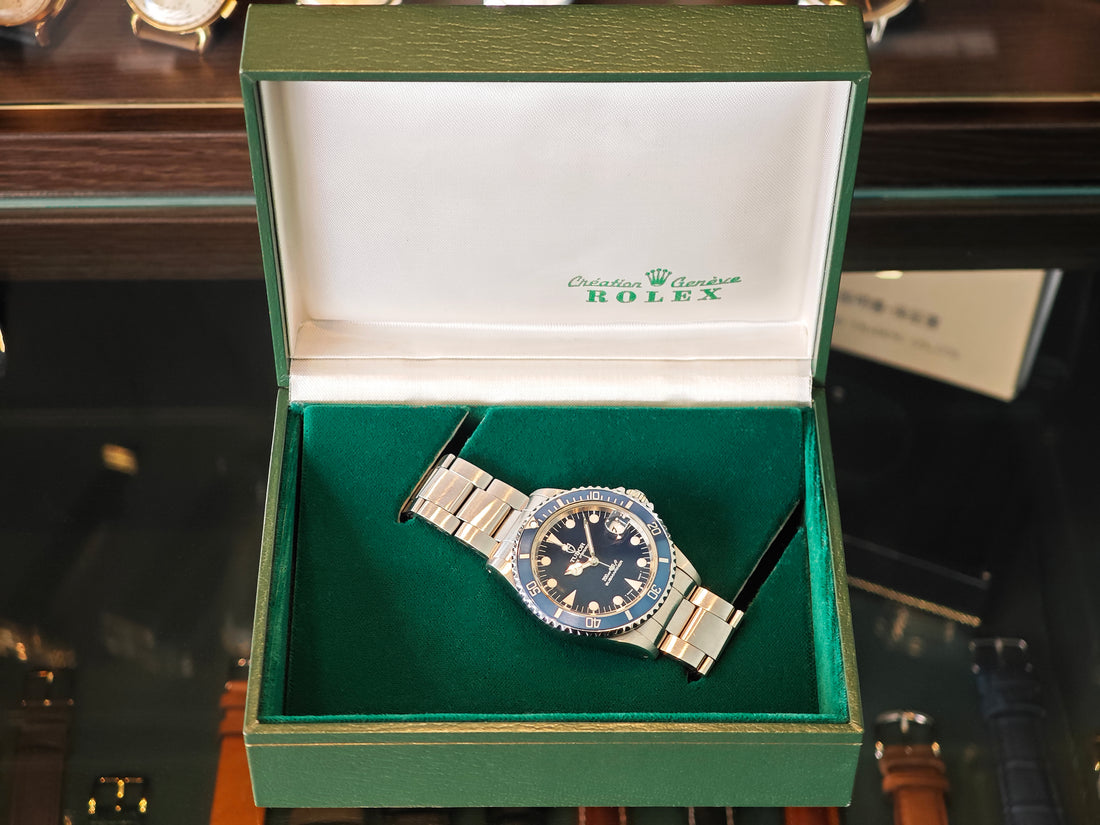 チューダー 青サブマリーナー 36mm / TUDOR SUBMARINER BLUE Ref.75090 Blue