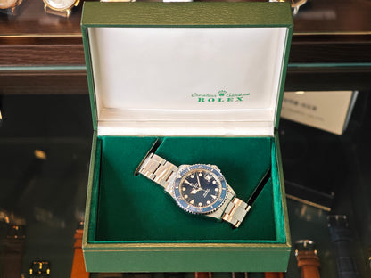 チューダー 青サブマリーナー 36mm / TUDOR SUBMARINER BLUE Ref.75090 Blue