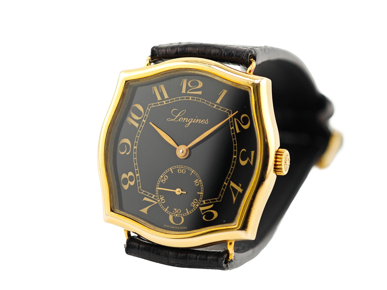 ロンジン シンパシーケース Cal.L846.4 / LONGINES Sympathy 70&