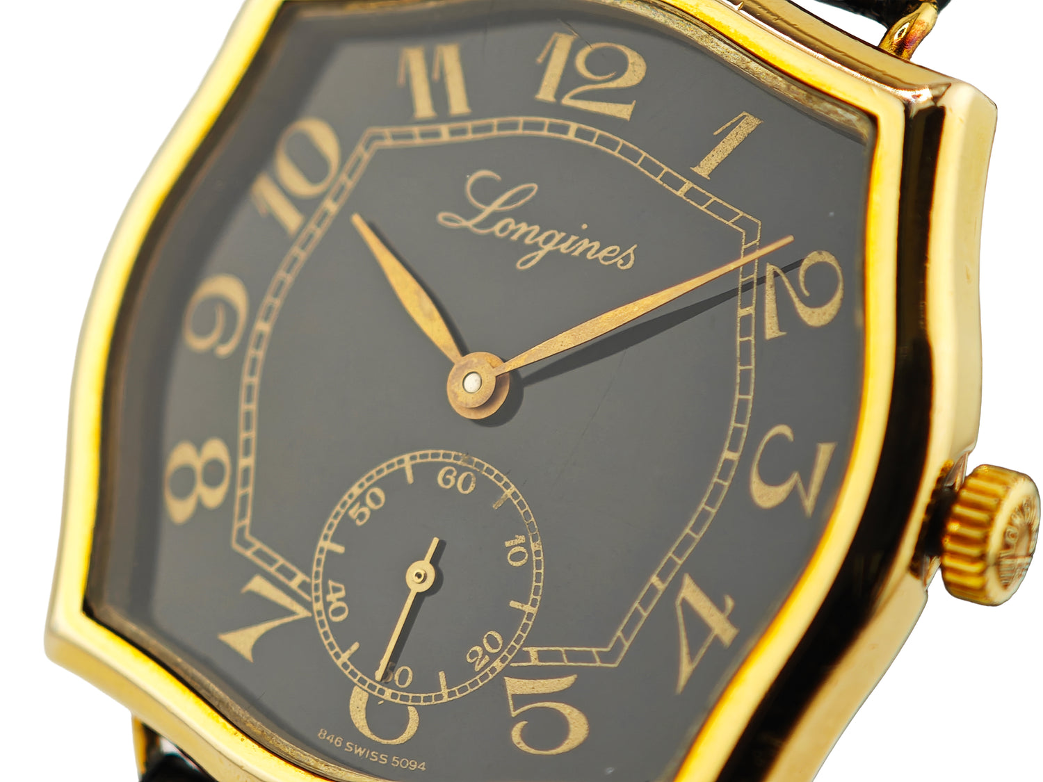 ロンジン シンパシーケース Cal.L846.4 / LONGINES Sympathy 70&