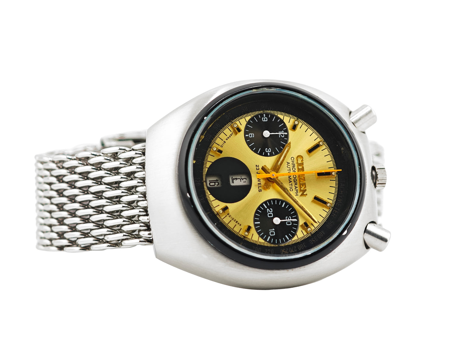 シチズン チャレンジタイマー Ref.4-901193K / CITIZEN Challenge Timer 70&