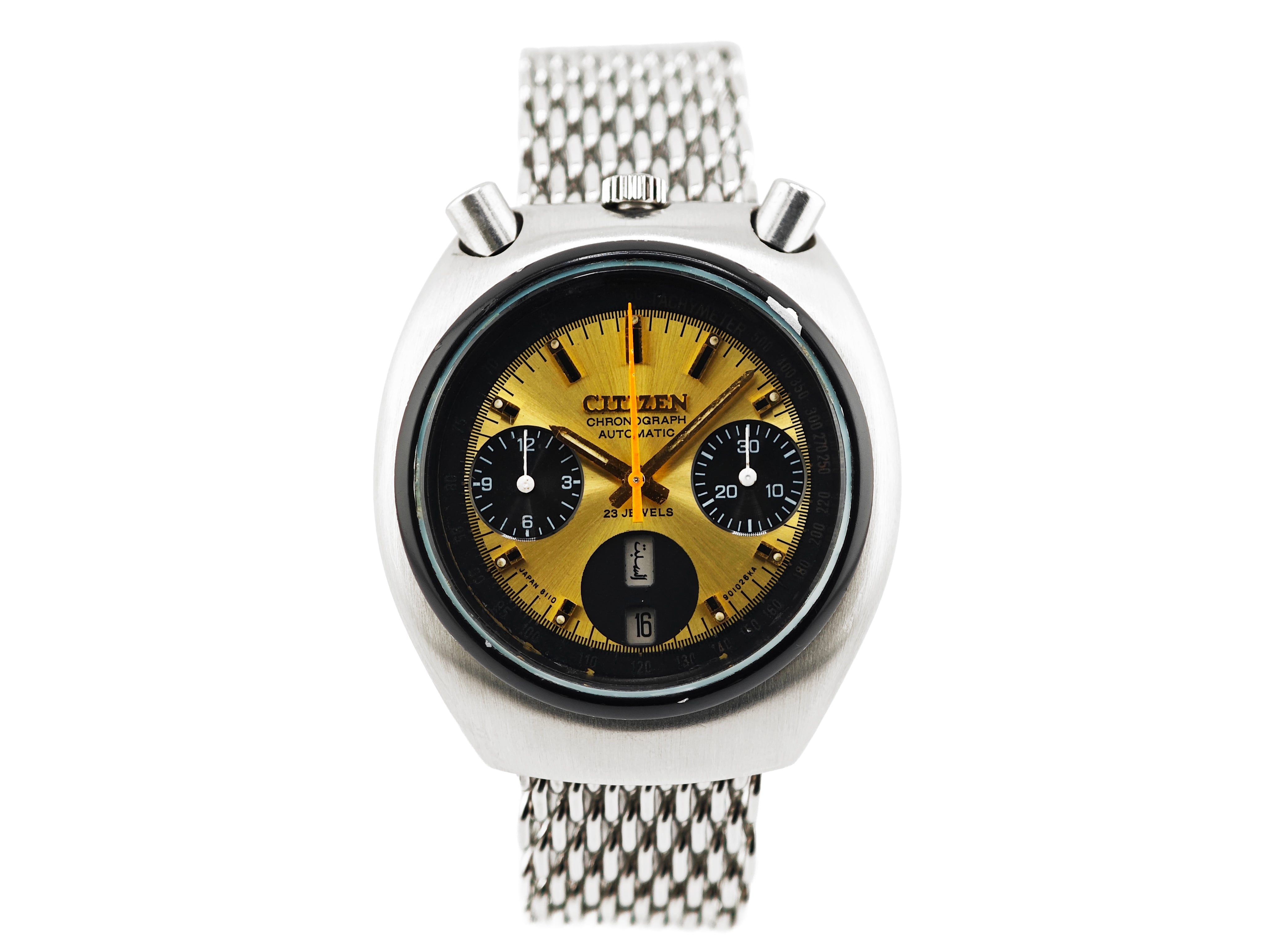 シチズン チャレンジタイマー Ref.4-901193K / CITIZEN Challenge