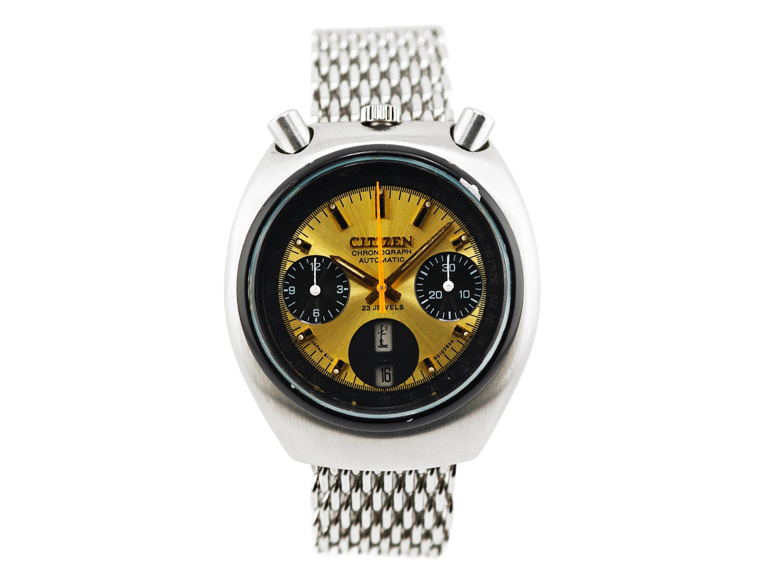 シチズン チャレンジタイマー Ref.4-901193K / CITIZEN Challenge Timer 70&