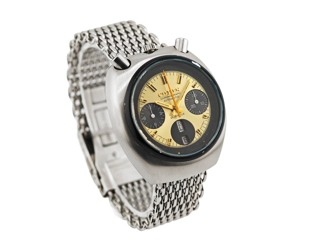 シチズン チャレンジタイマー Ref.4-901193K / CITIZEN Challenge Timer 70&