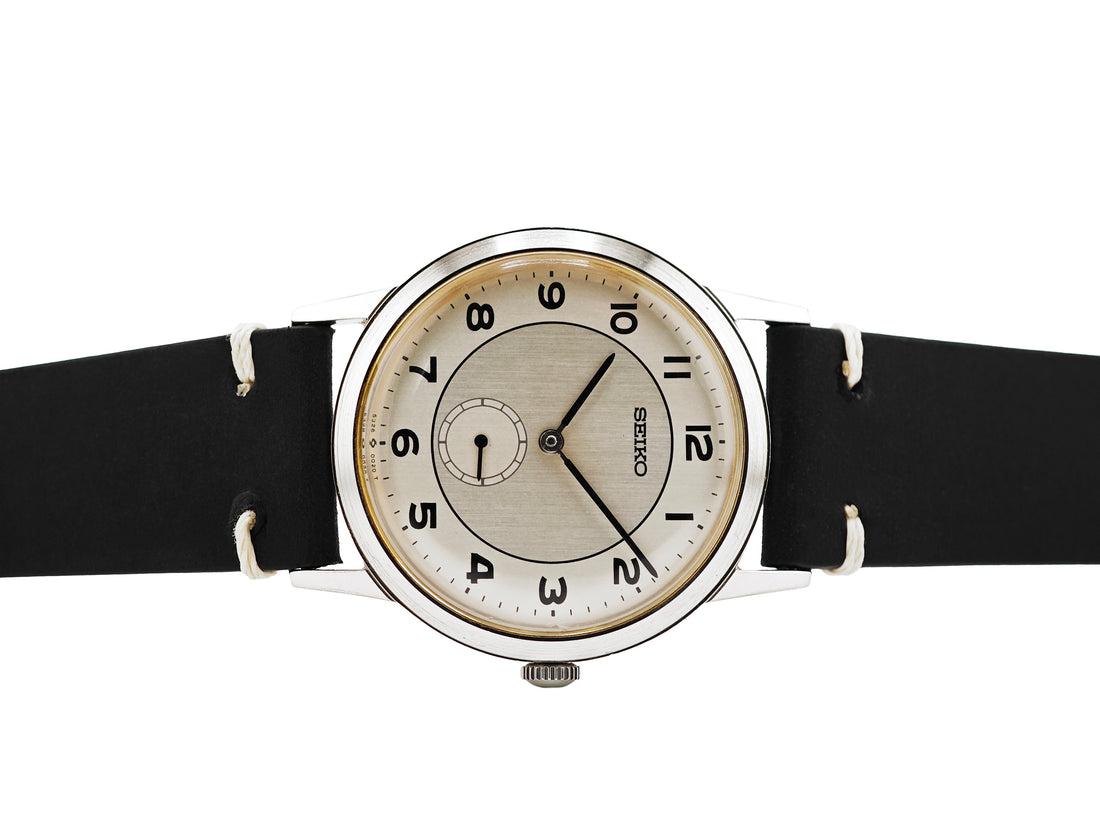 スイスセイコー スイス製ムーブメント Ref.5328-0020  / SEIKO with Swiss Movement Cal.5328A 1975&