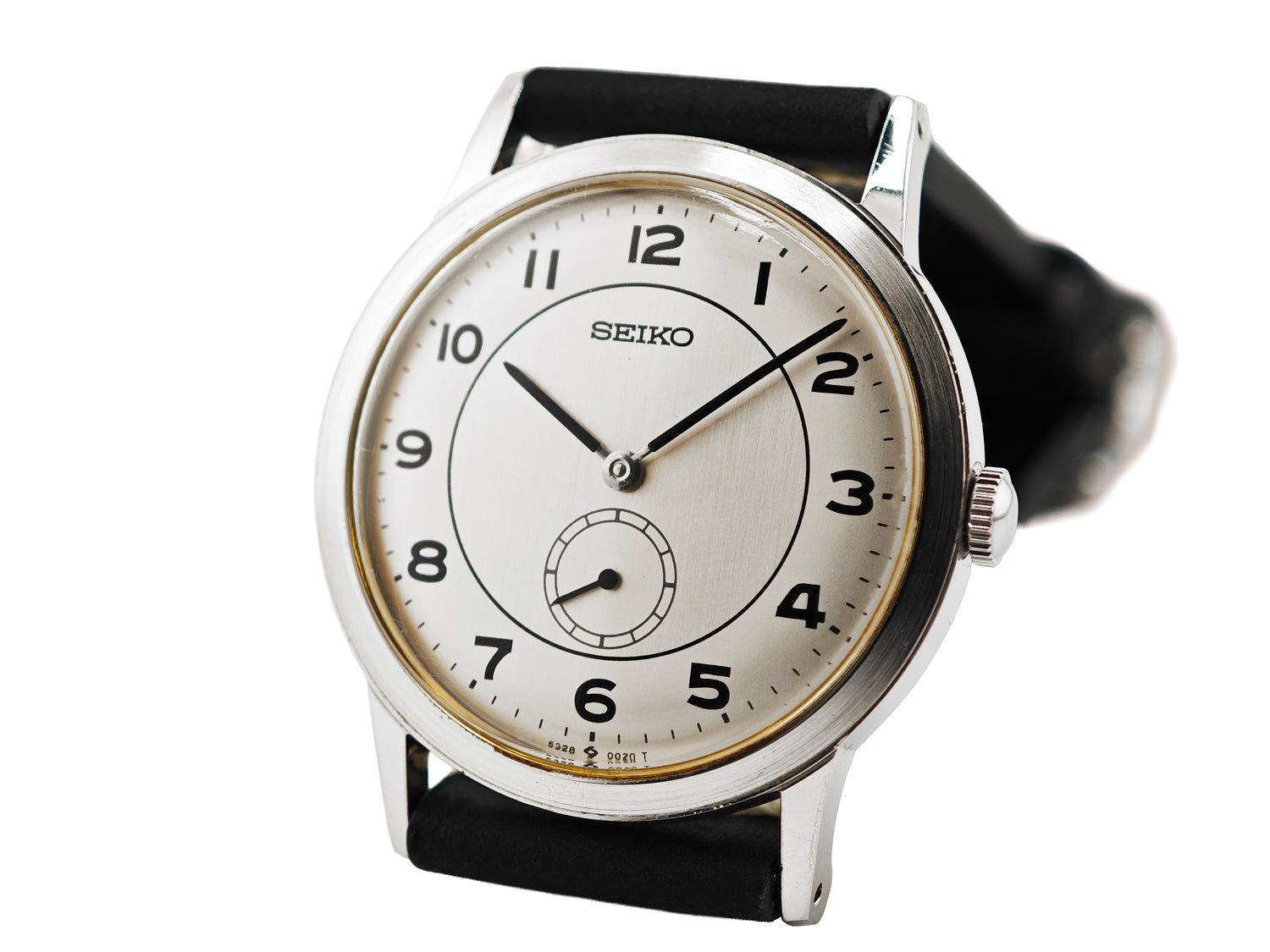 スイスセイコー スイス製ムーブメント Ref.5328-0020  / SEIKO with Swiss Movement Cal.5328A 1975&