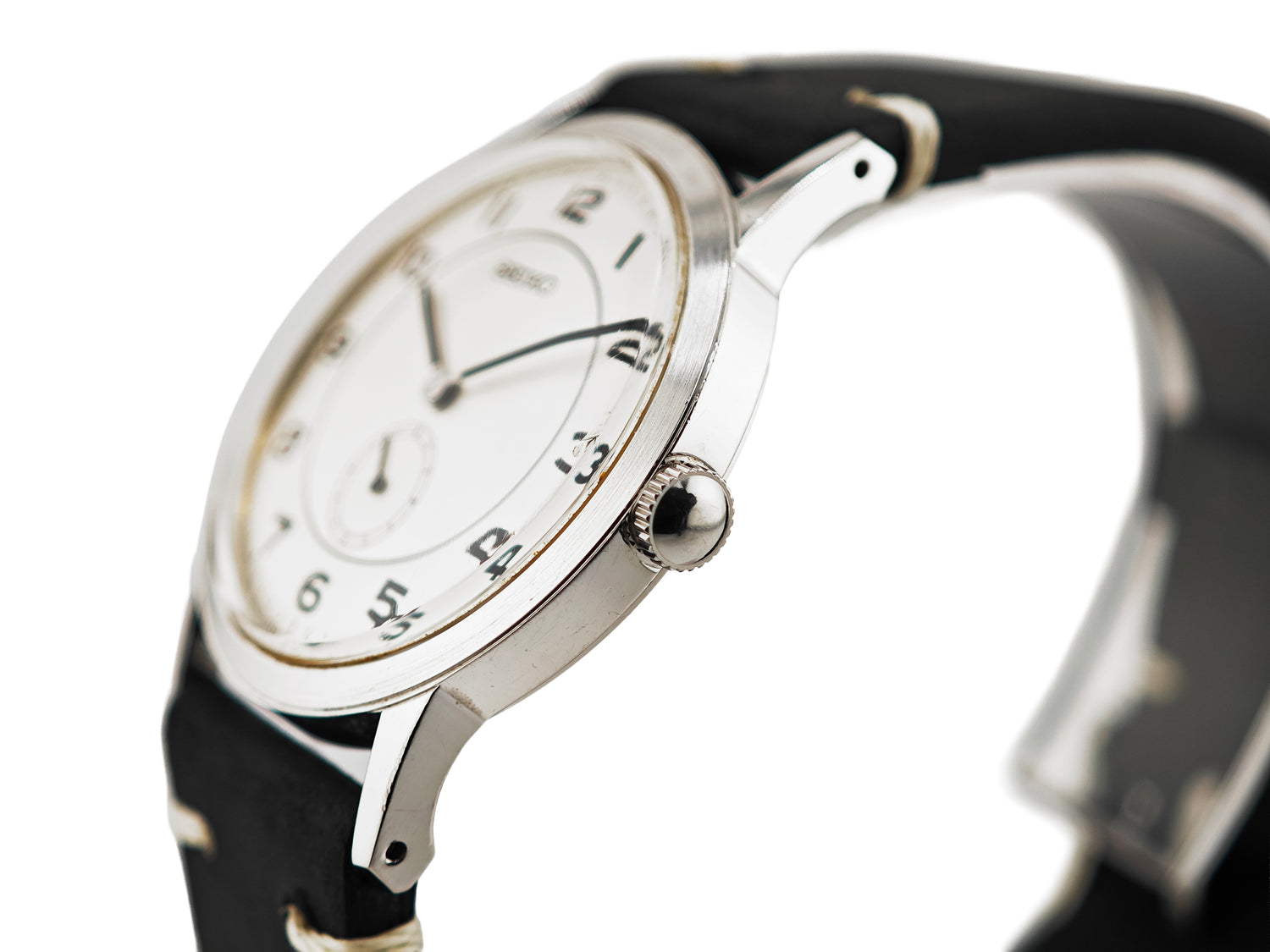 スイスセイコー スイス製ムーブメント Ref.5328-0020  / SEIKO with Swiss Movement Cal.5328A 1975&