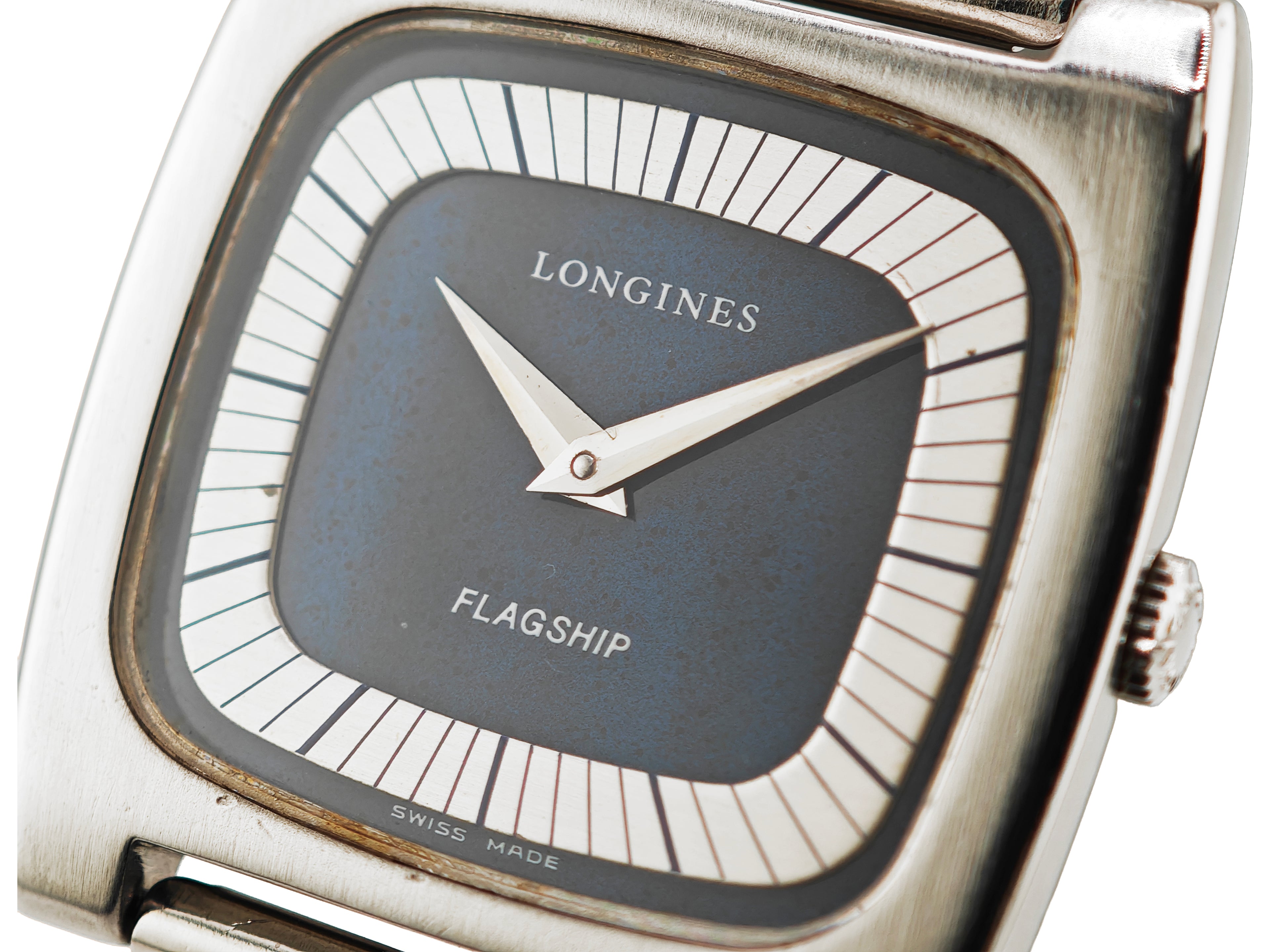 ロンジン フラッグシップ Ref.4050 Cal. 428 / LONGINES Flagship Square 70&