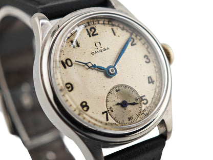 オメガ スモールセコンド Cal.26.5SOB T2 Ref.2165 / OMEGA smallsecond 30&