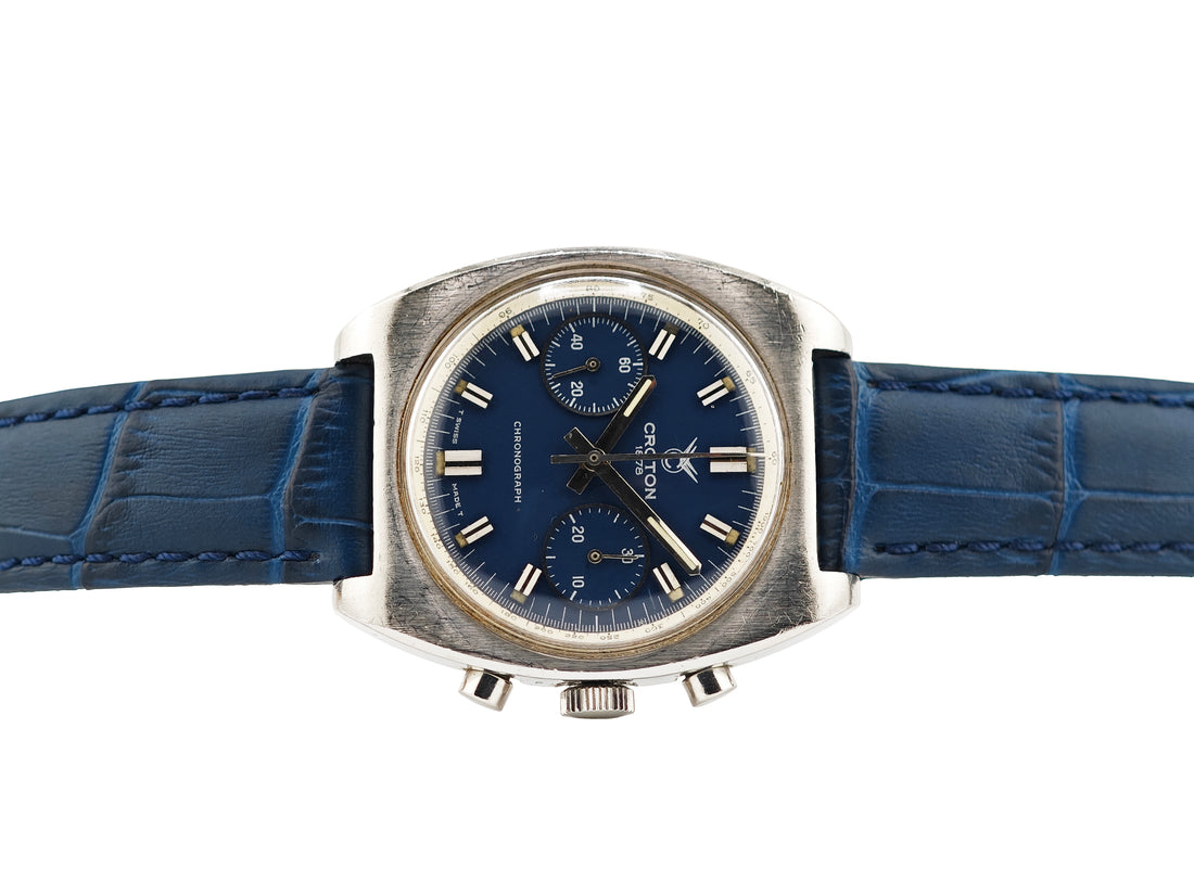 クロトン(ニバダ) クロノグラフ Ref.109B / CROTON(NIVADA) Chronograph 70&