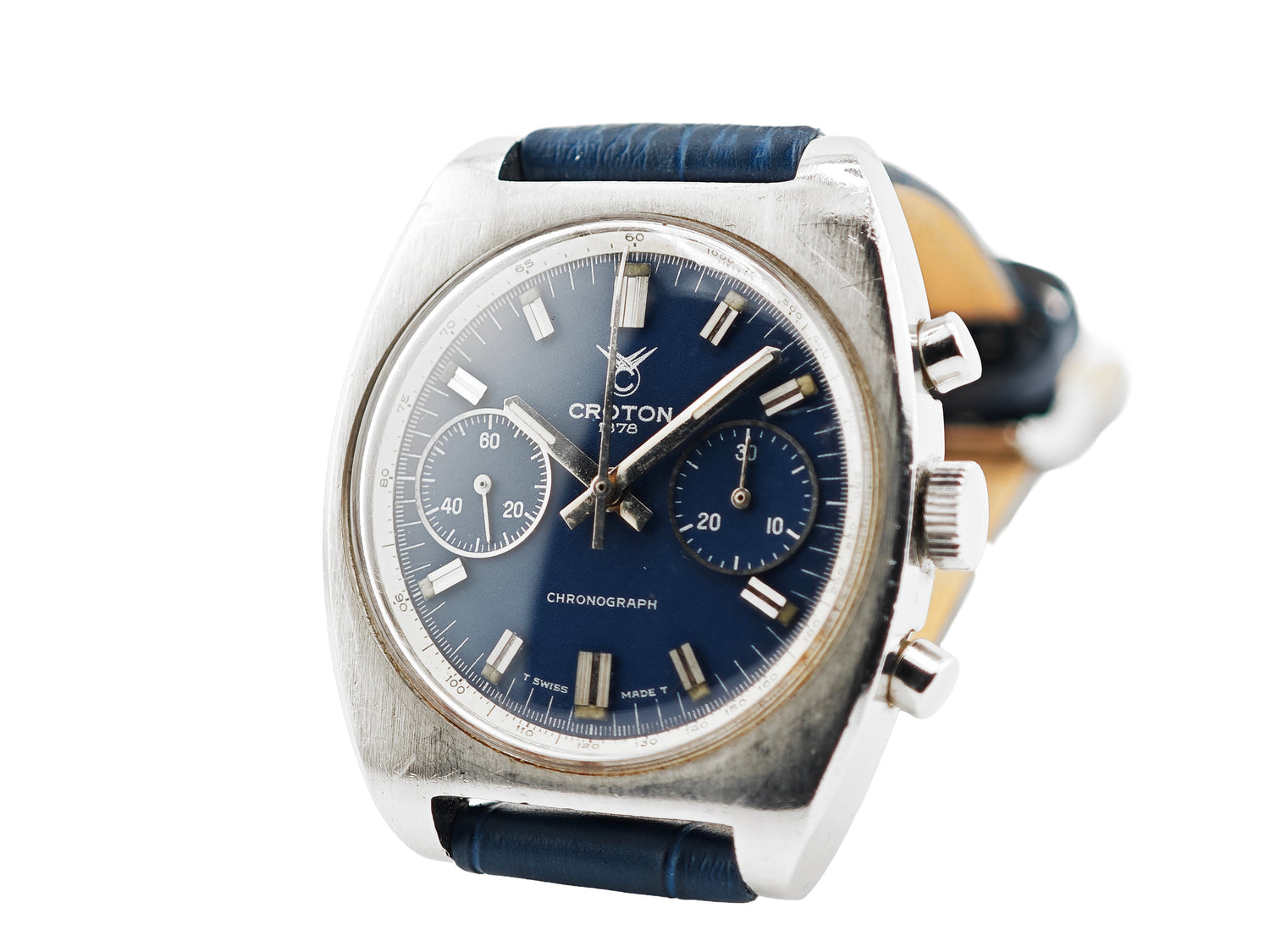 クロトン(ニバダ) クロノグラフ Ref.109B / CROTON(NIVADA) Chronograph 70&