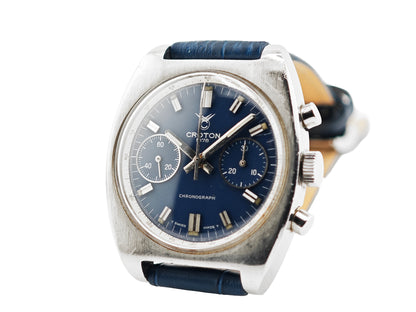 クロトン(ニバダ) クロノグラフ Ref.109B / CROTON(NIVADA) Chronograph 70&