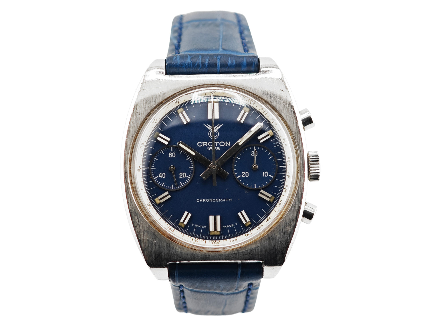 クロトン(ニバダ) クロノグラフ Ref.109B / CROTON(NIVADA) Chronograph 70&