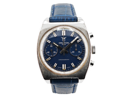 クロトン(ニバダ) クロノグラフ Ref.109B / CROTON(NIVADA) Chronograph 70&