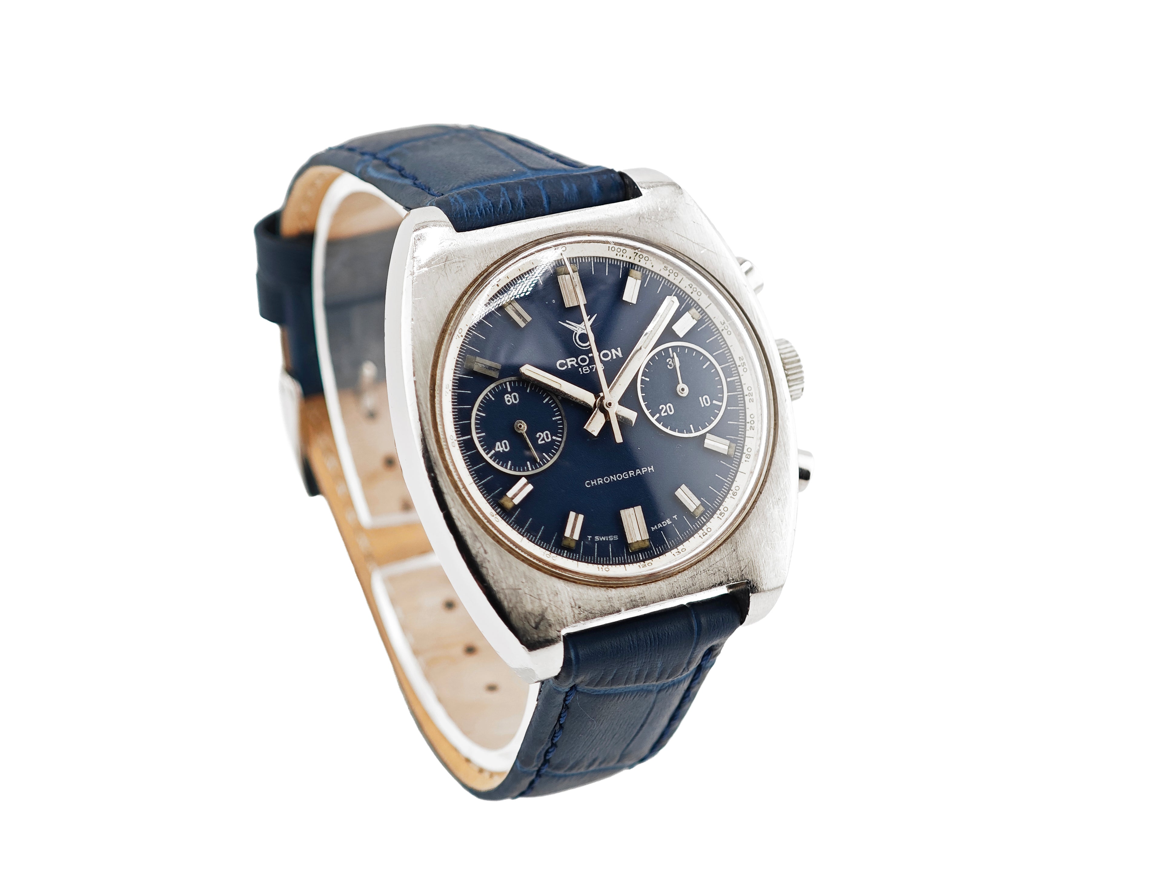 クロトン(ニバダ) クロノグラフ Ref.109B / CROTON(NIVADA) Chronograph 70&