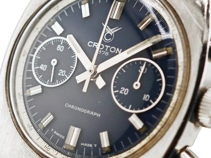 クロトン(ニバダ) クロノグラフ Ref.109B / CROTON(NIVADA) Chronograph 70&