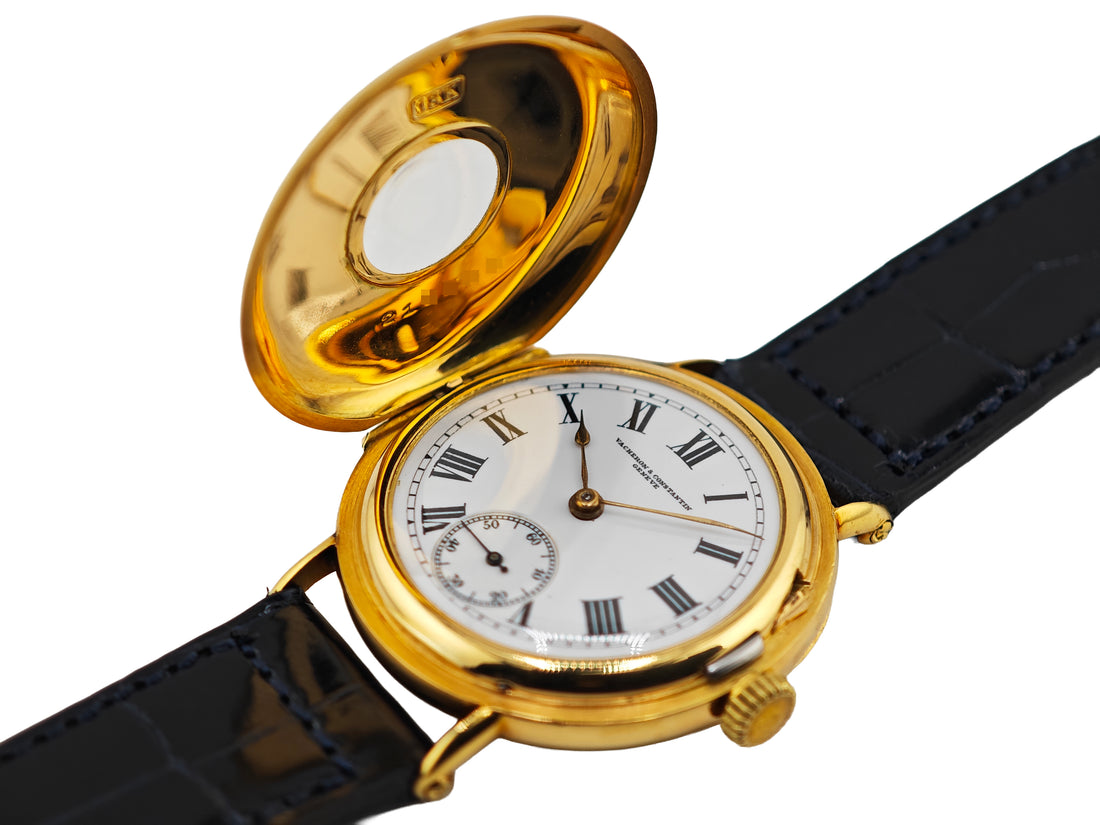 ヴァシュロン・コンスタンタン デミハンター K18金無垢 / Vacheron Constantin HALF HUNTER